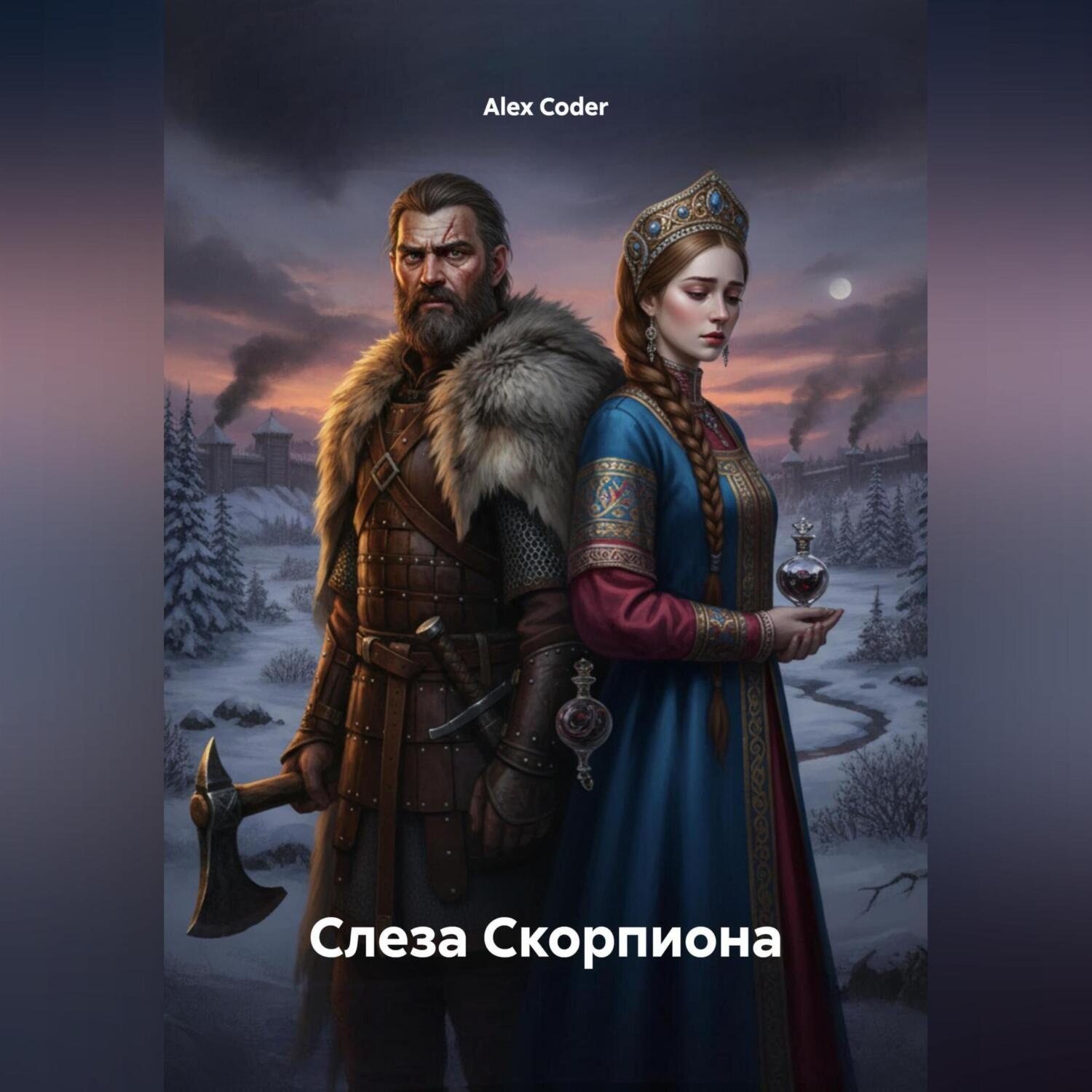 Обложка книги «СЛЕЗА СКОРПИОНА»