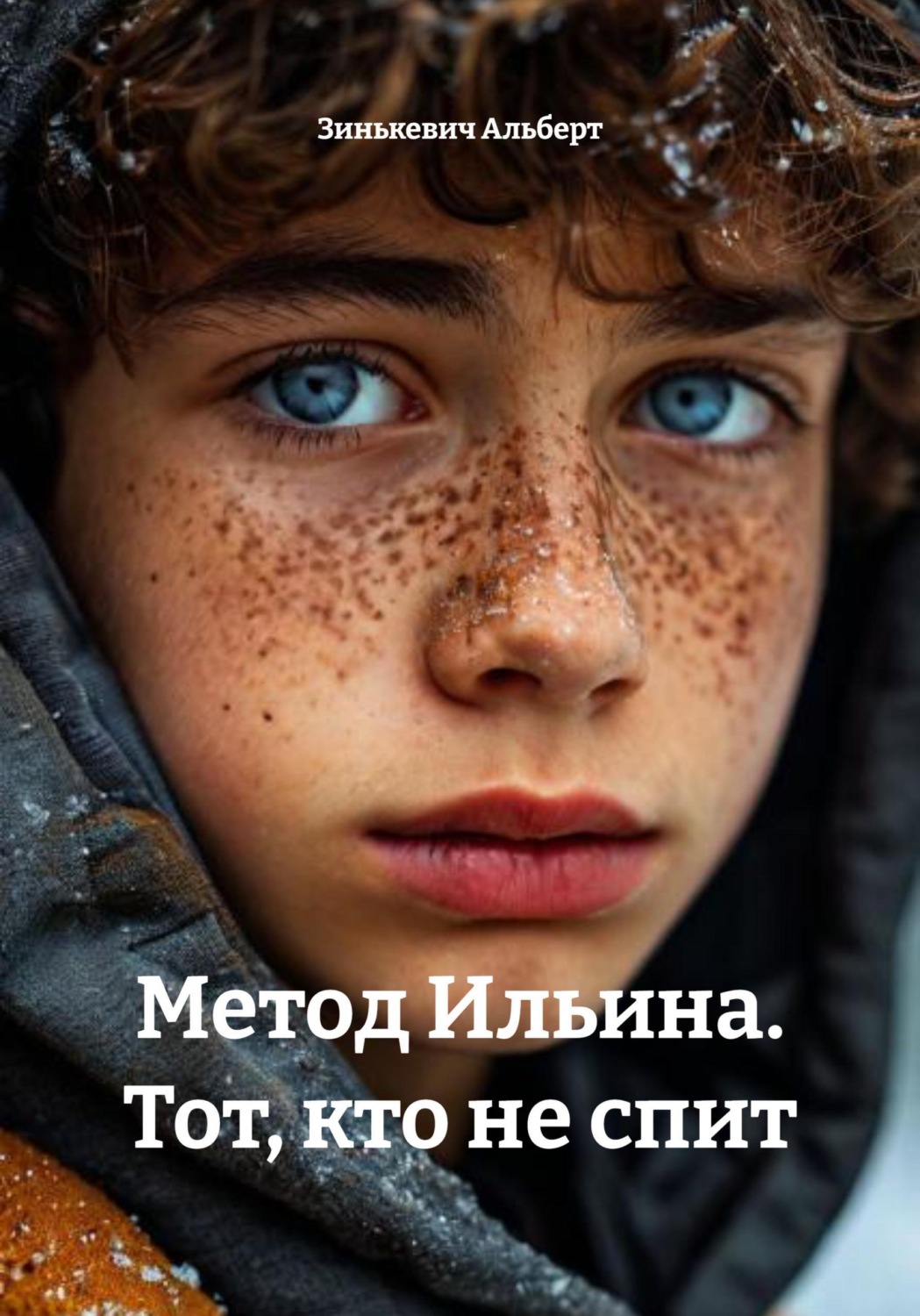Обложка книги «Метод Ильина. Тот, кто не спит»