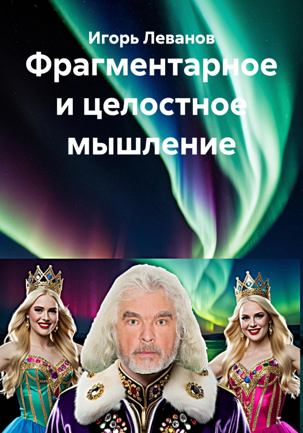 Обложка книги «Фрагментарное и целостное мышление»