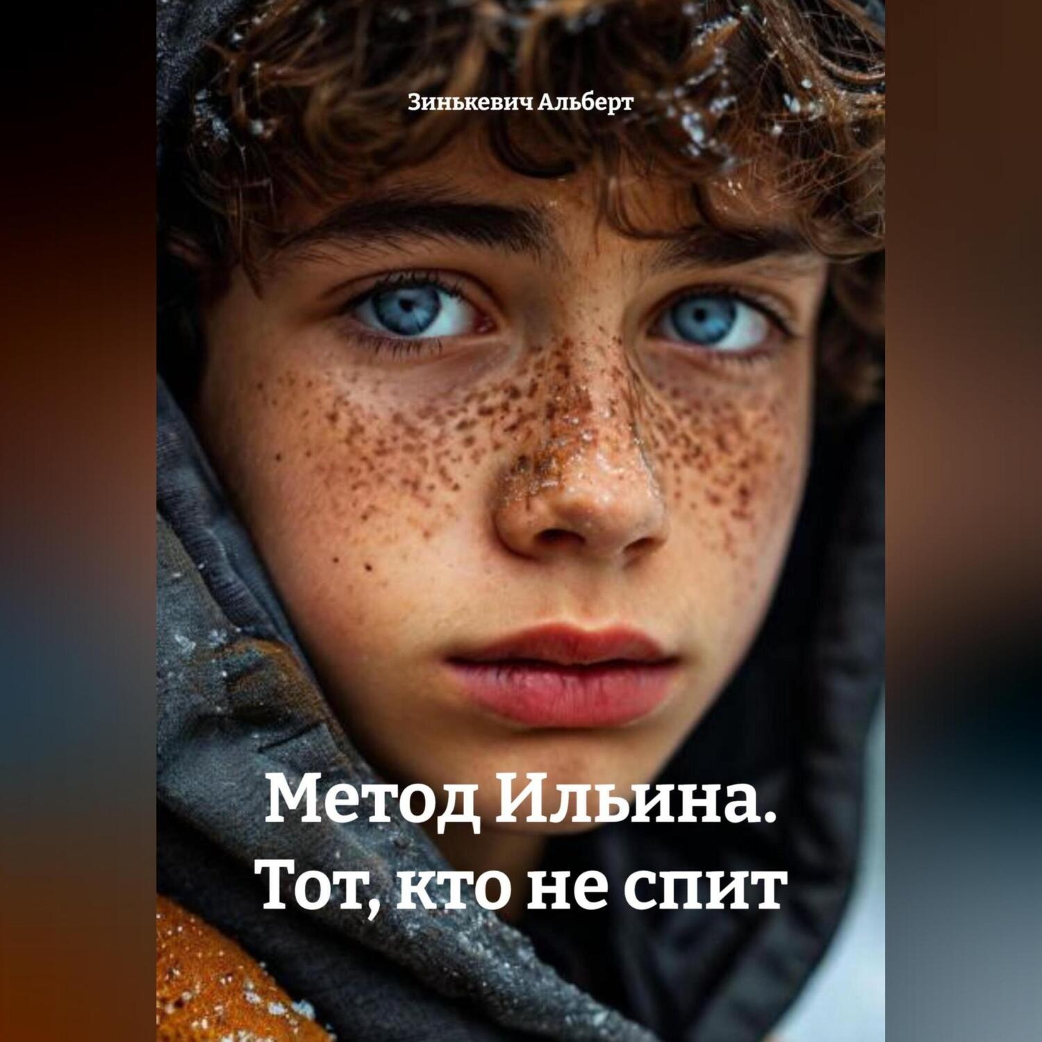 Обложка книги «Метод Ильина. Тот, кто не спит»