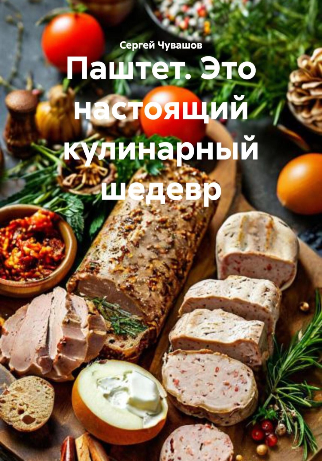 Обложка книги «Паштет. Это настоящий кулинарный шедевр»