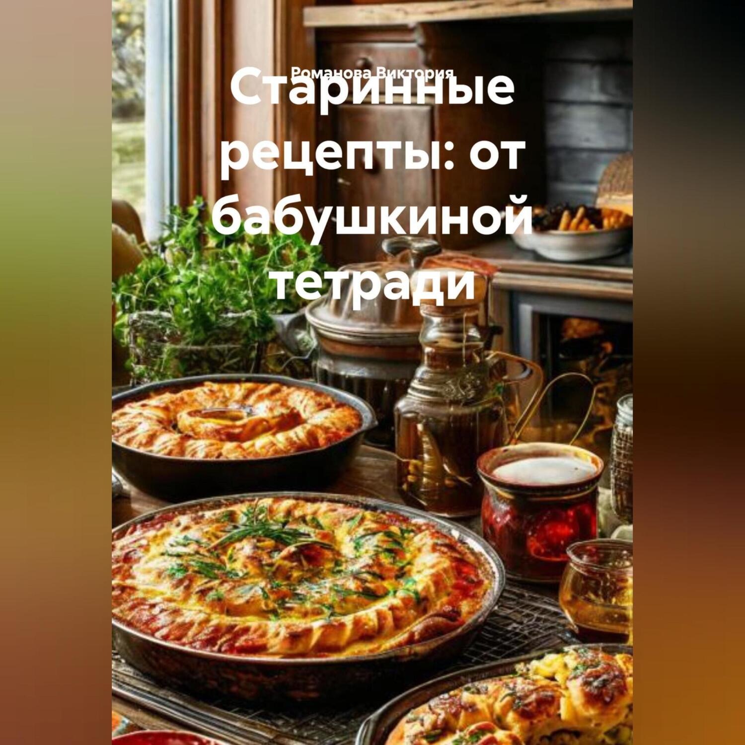 Обложка книги «Старинные рецепты: от бабушкиной тетради»