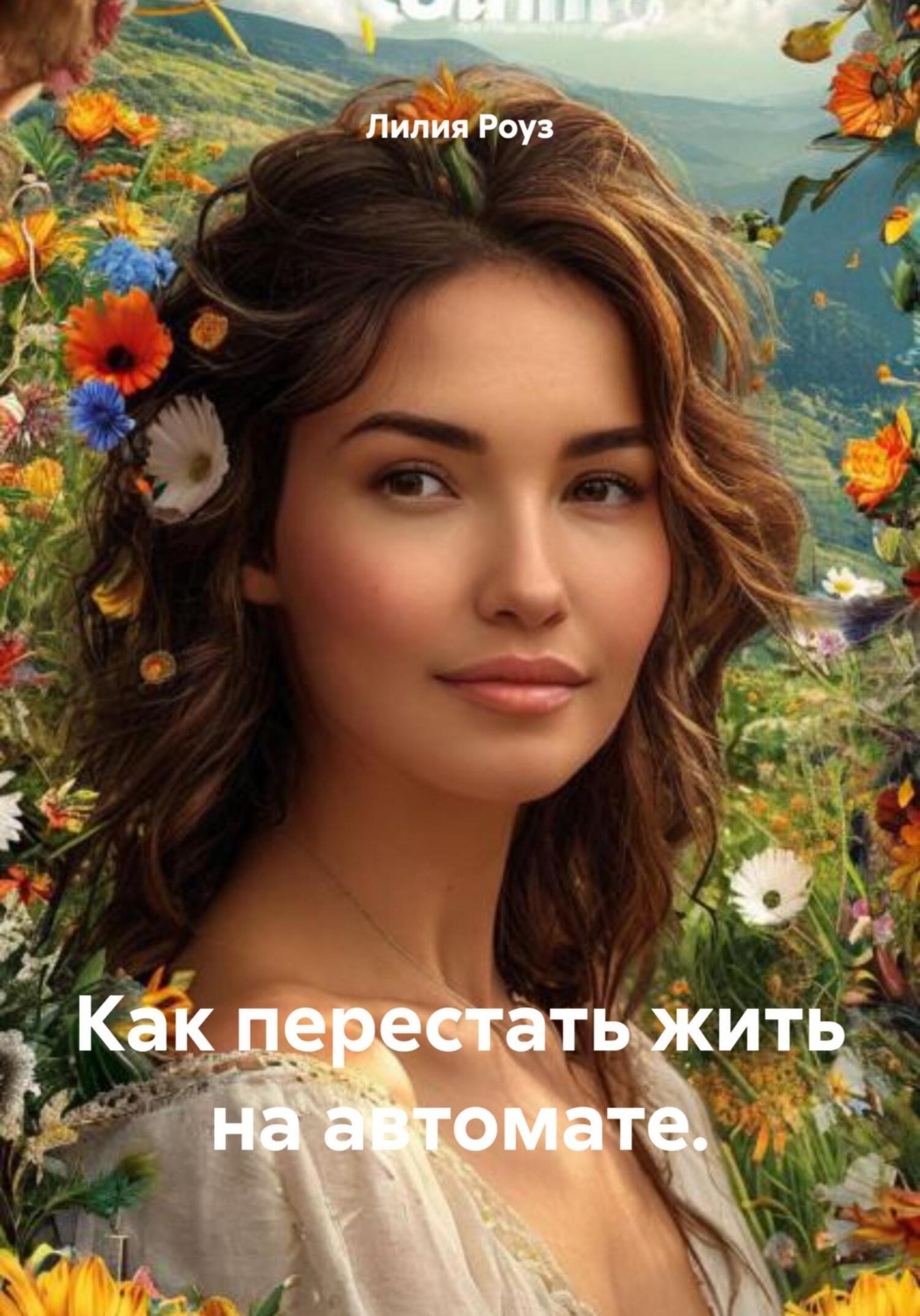Обложка книги «Как перестать жить на автомате»