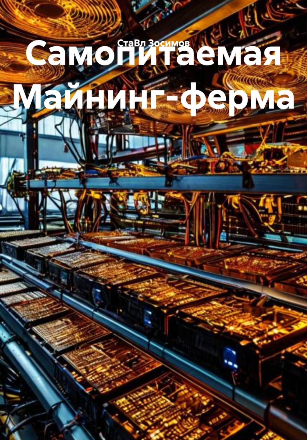 Обложка книги «Самопитаемая Майнинг-ферма»