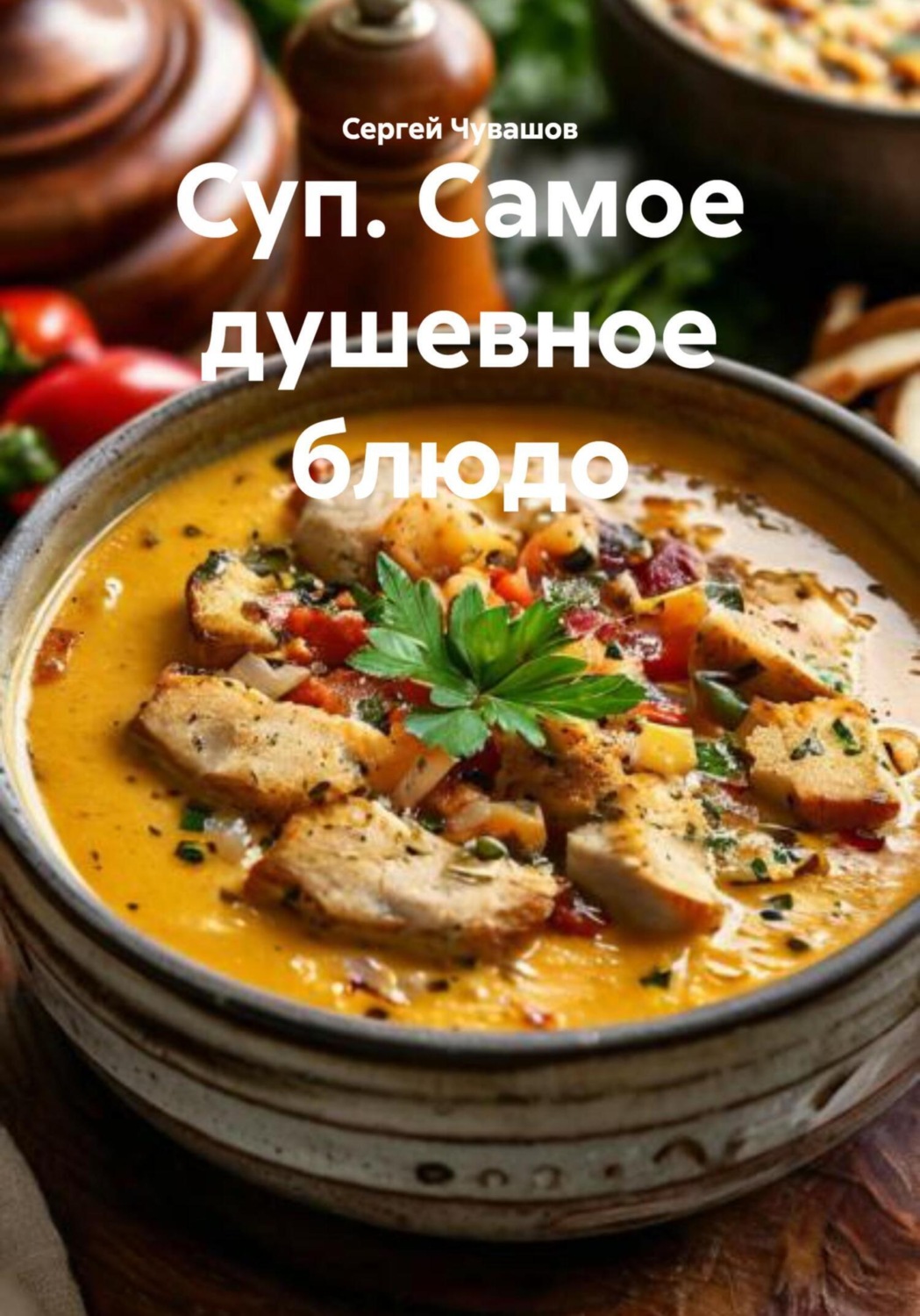 Обложка книги «Суп. Самое душевное блюдо»