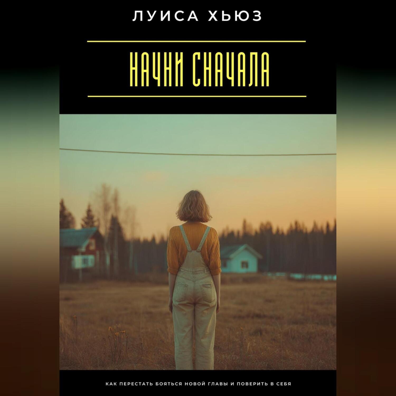 Обложка книги «Начни сначала. Как перестать бояться новой главы и поверить в себя»