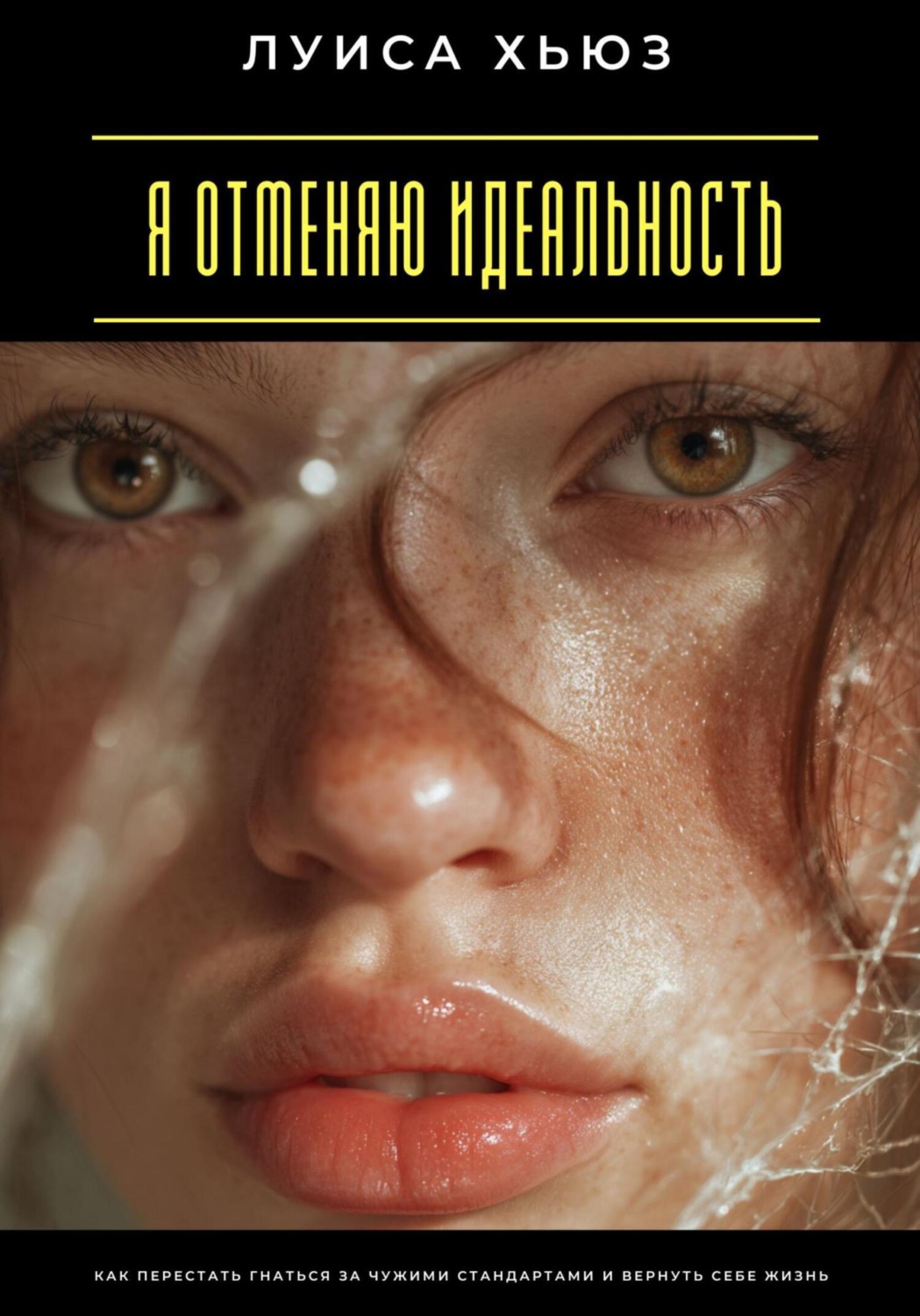 Обложка книги «Я отменяю идеальность. Как перестать гнаться за чужими стандартами и вернуть себе жизнь»