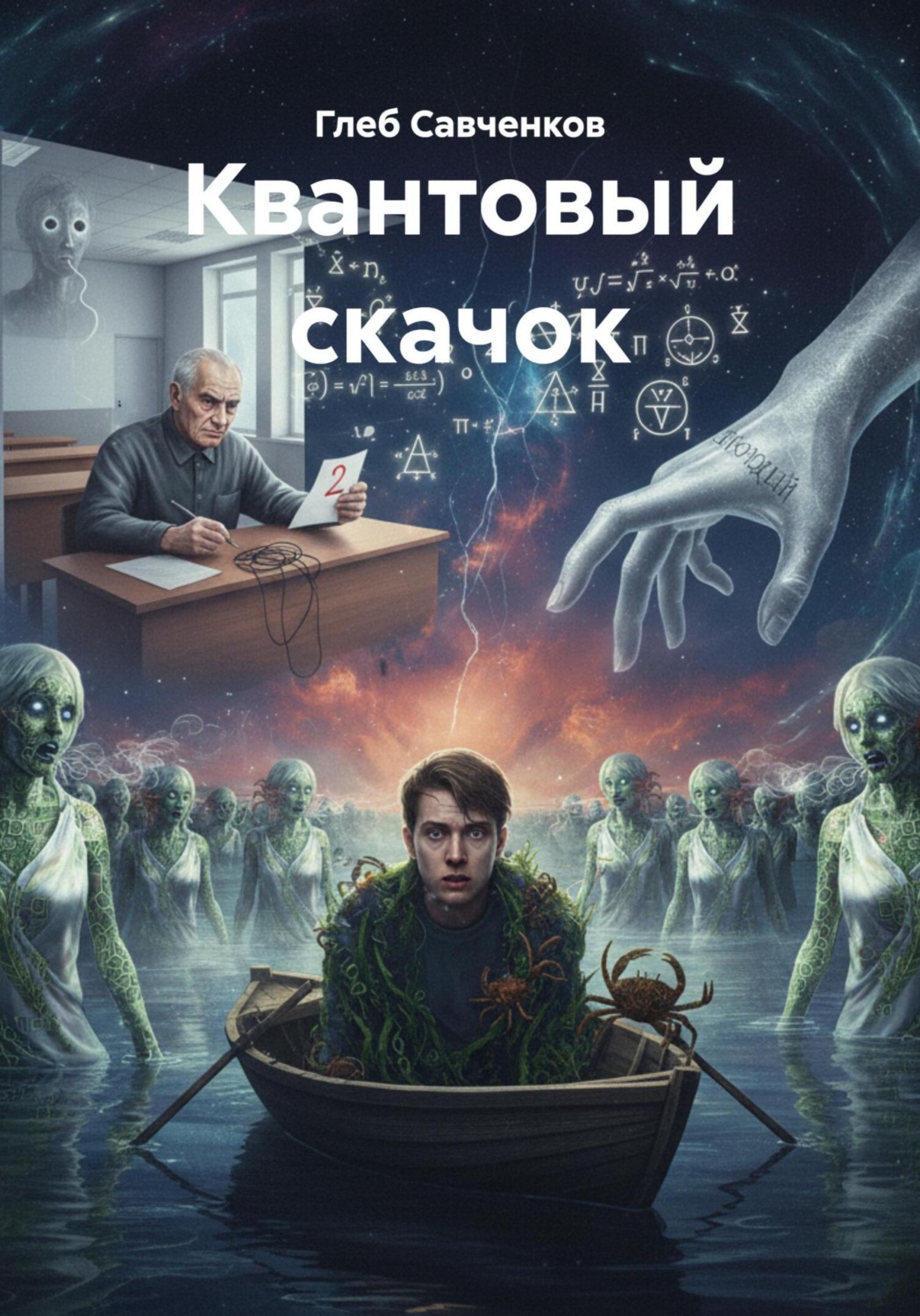 Обложка книги «Квантовый скачок»