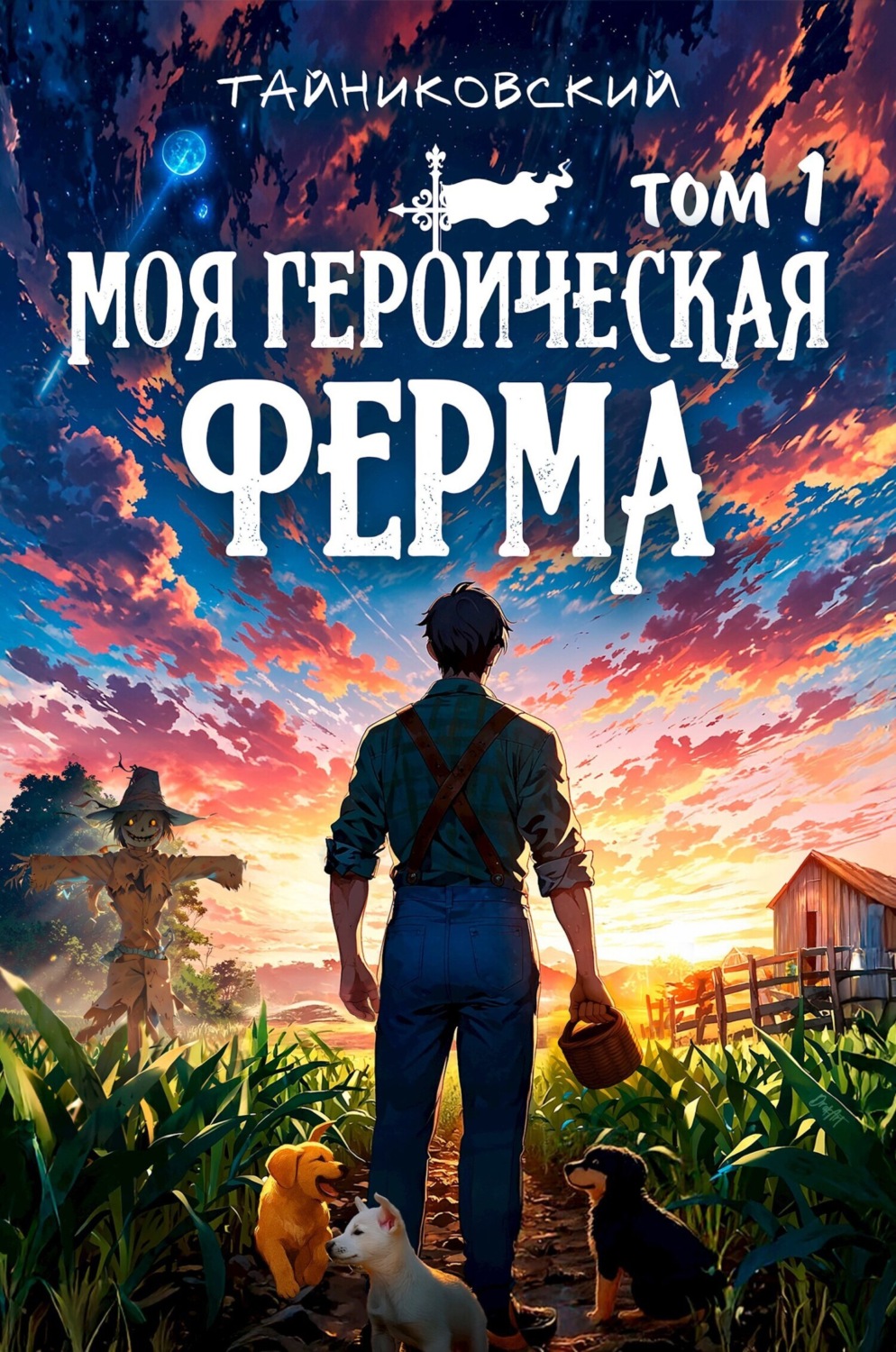 Обложка книги «Моя героическая ферма. Том 1»