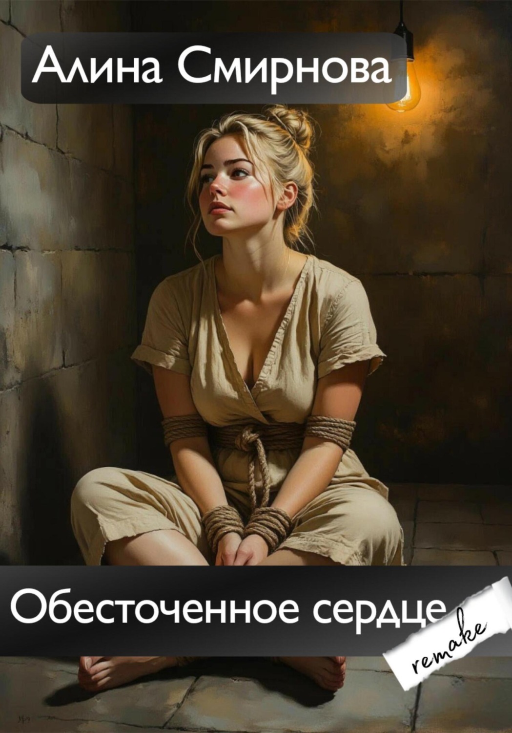 Обложка книги «Обесточенное сердце. Remake»