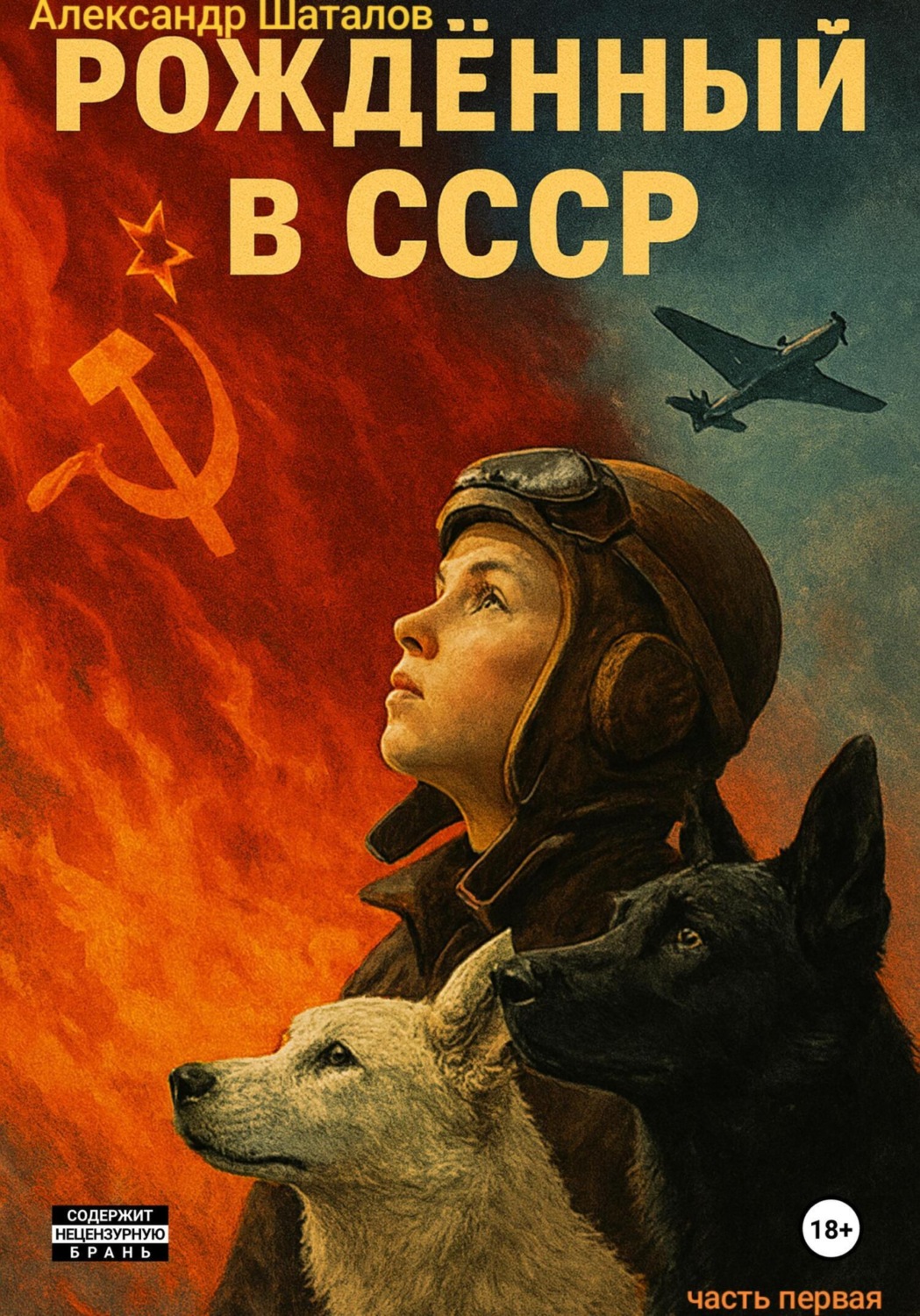 Обложка книги «Рождённый в СССР»