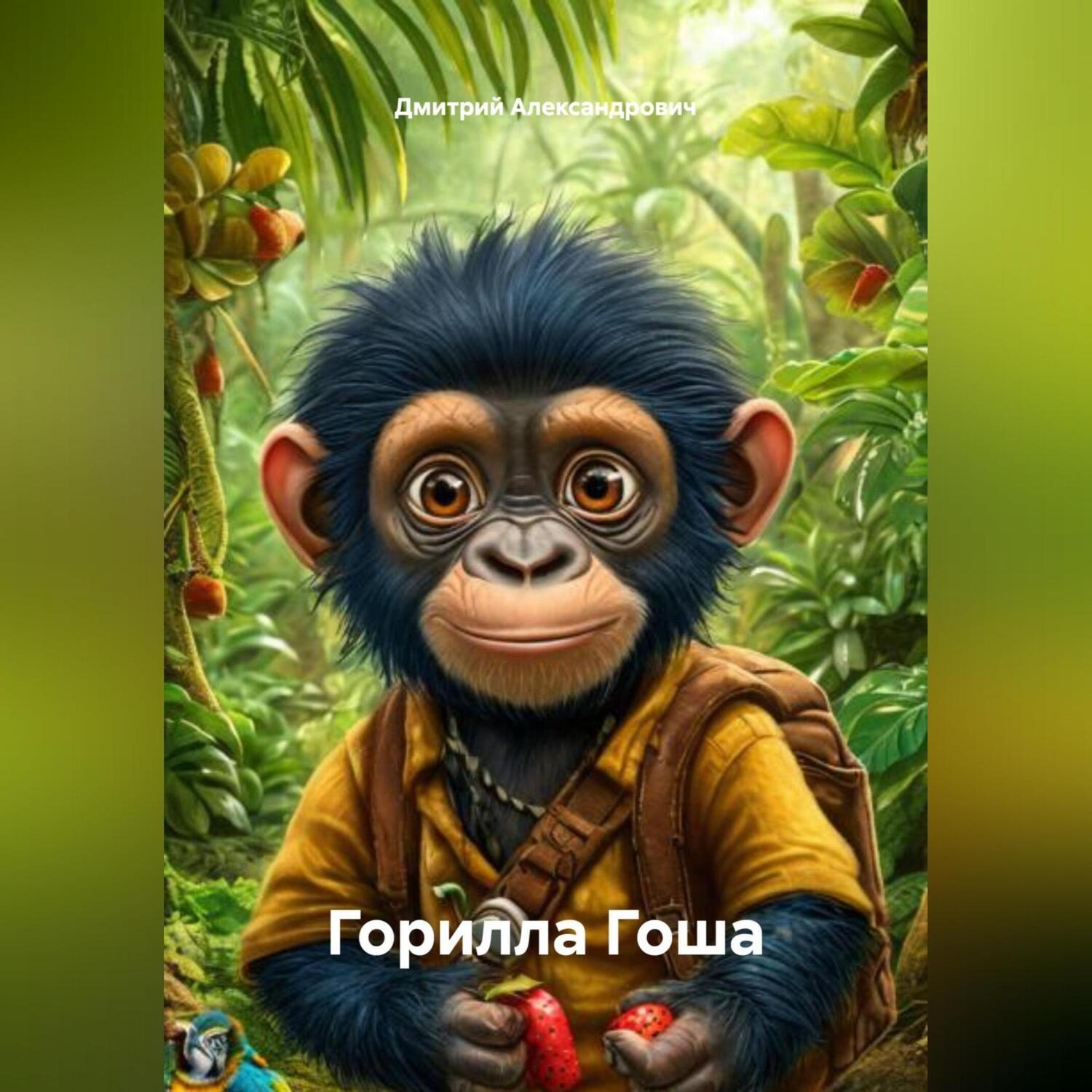 Обложка книги «Горилла Гоша»
