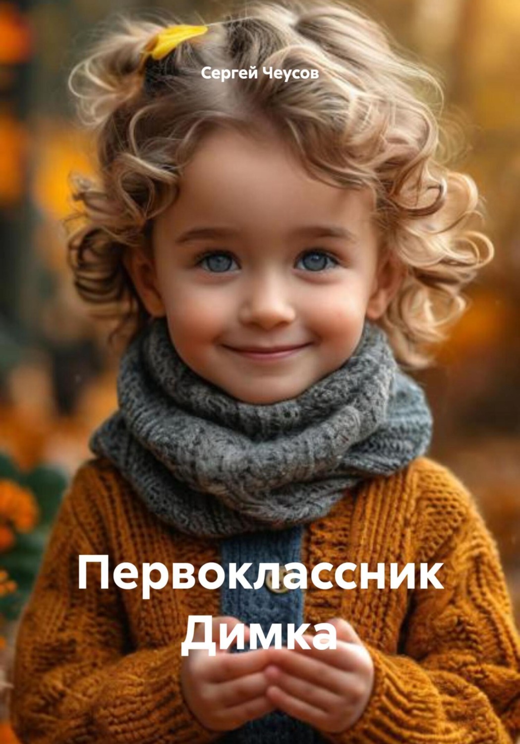 Обложка книги «Первоклассник Димка»