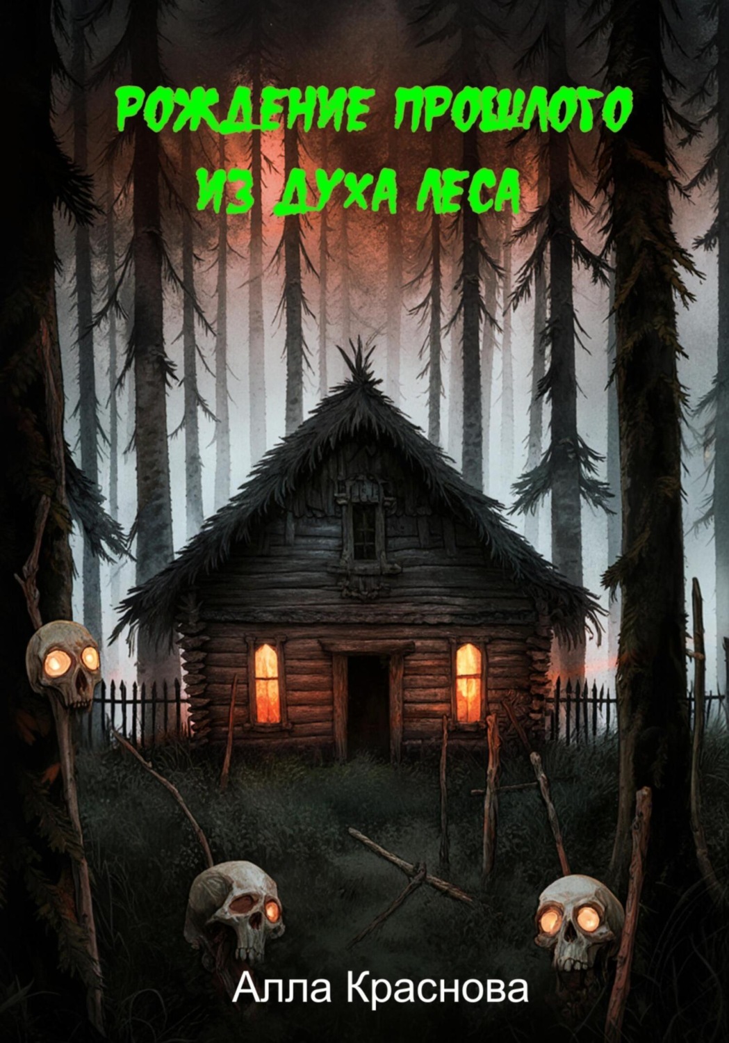 Обложка книги «Рождение прошлого из духа леса»