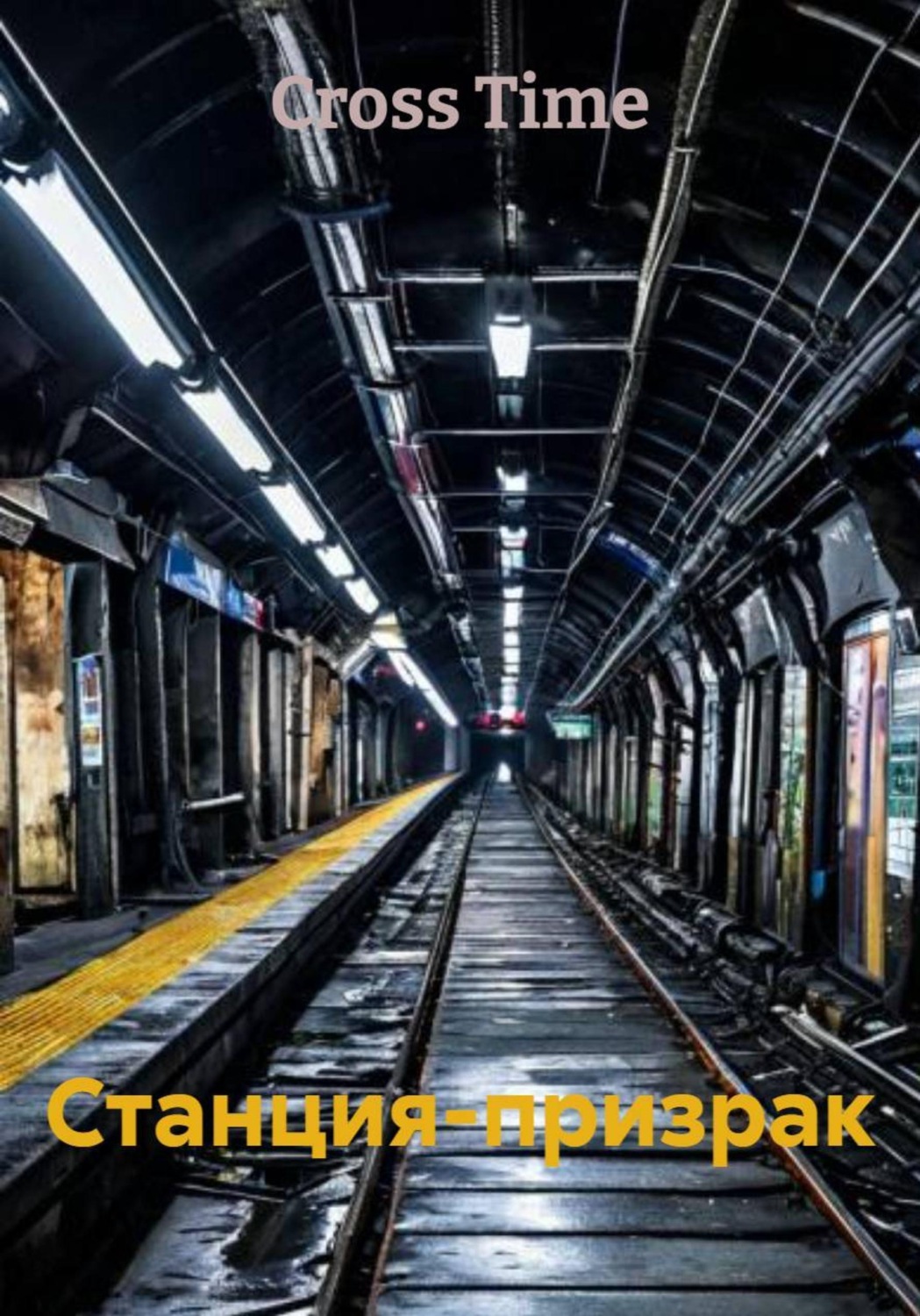 Обложка книги «Станция-призрак»