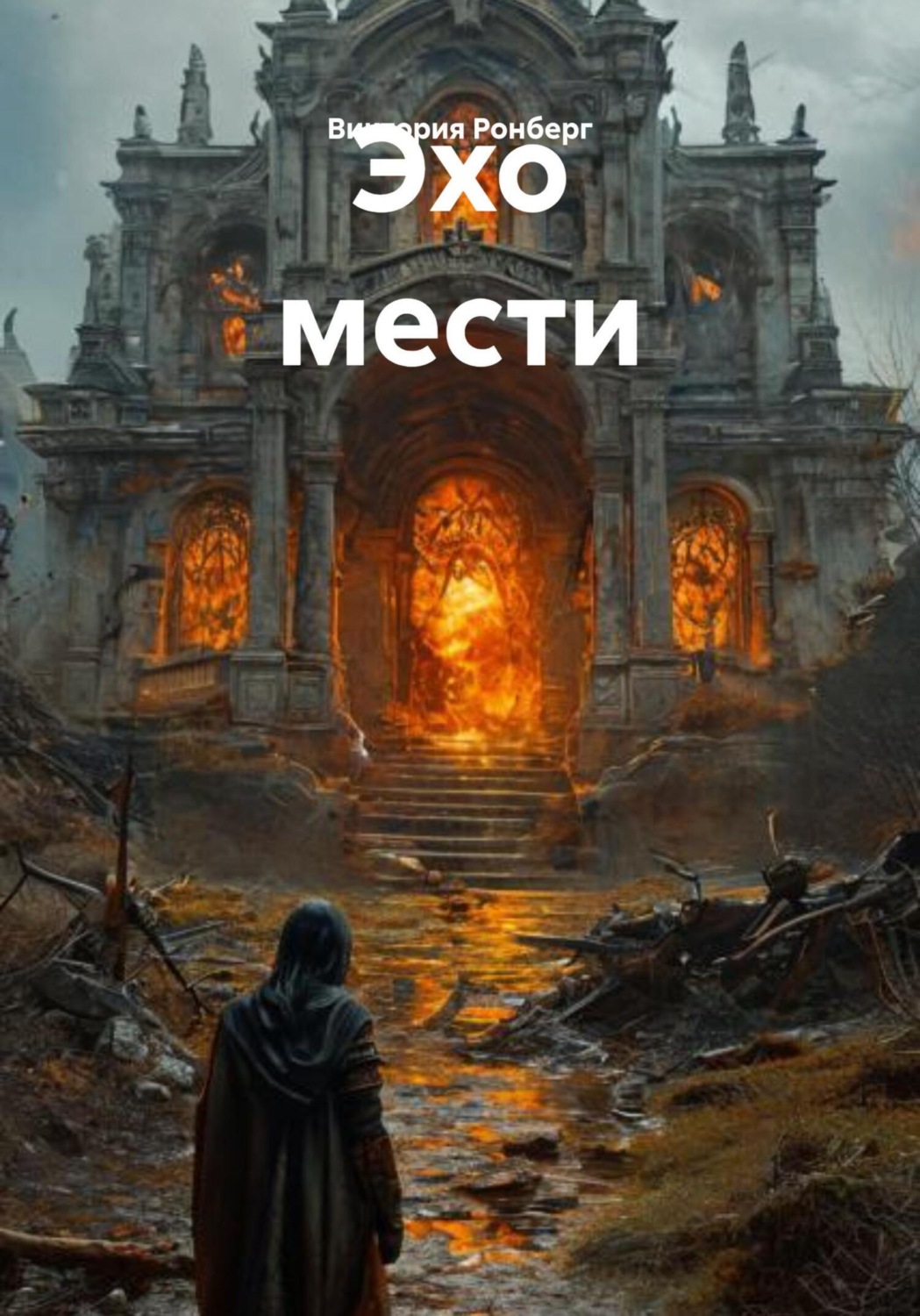 Обложка книги «Эхо мести»