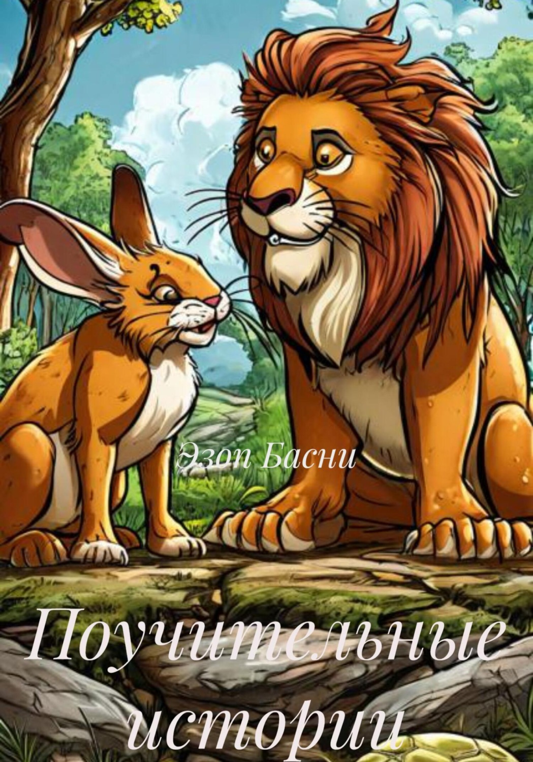 Обложка книги «Поучительные истории»