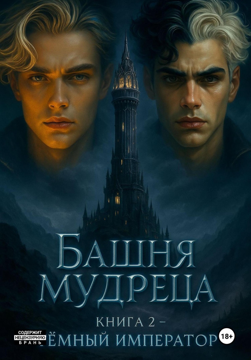 Обложка книги «Башня Мудреца Книга 2 – Темный император»