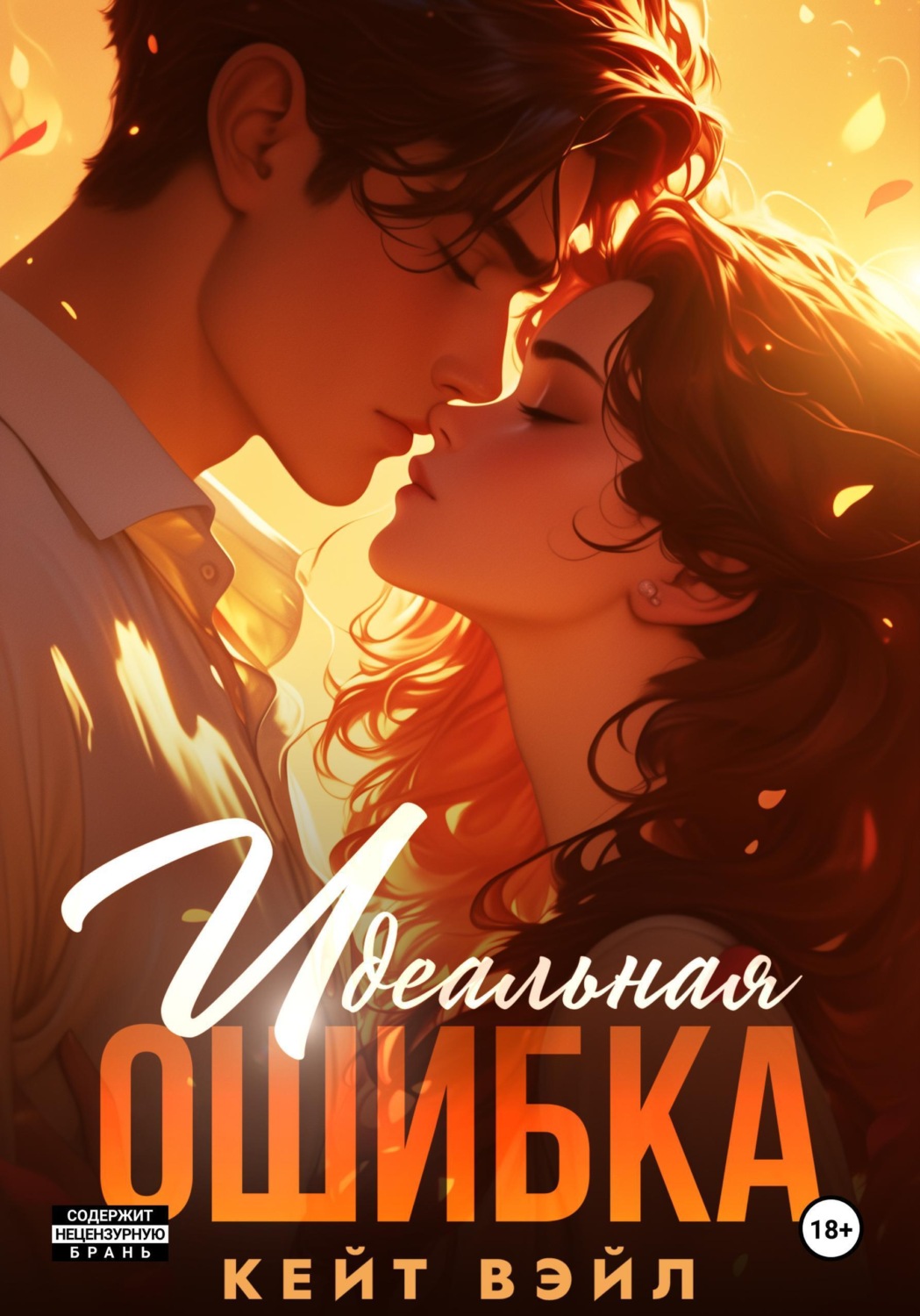 Обложка книги «Идеальная ошибка»