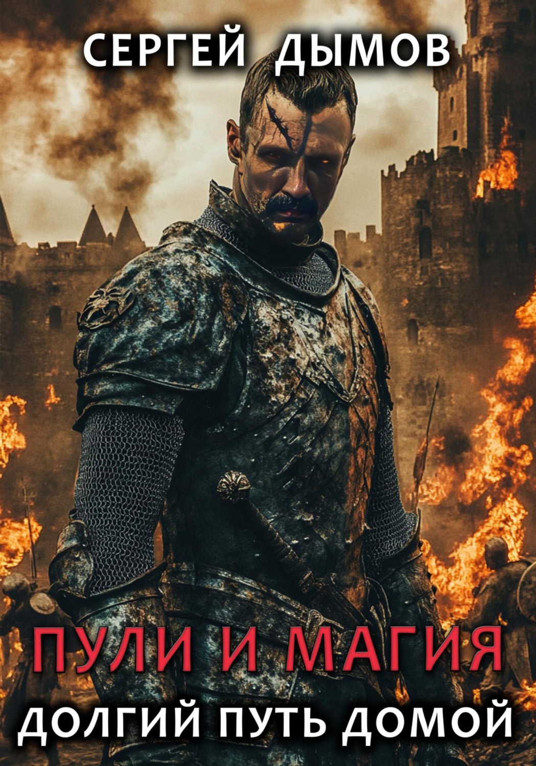 Обложка книги «Пули и магия: Долгий путь домой»