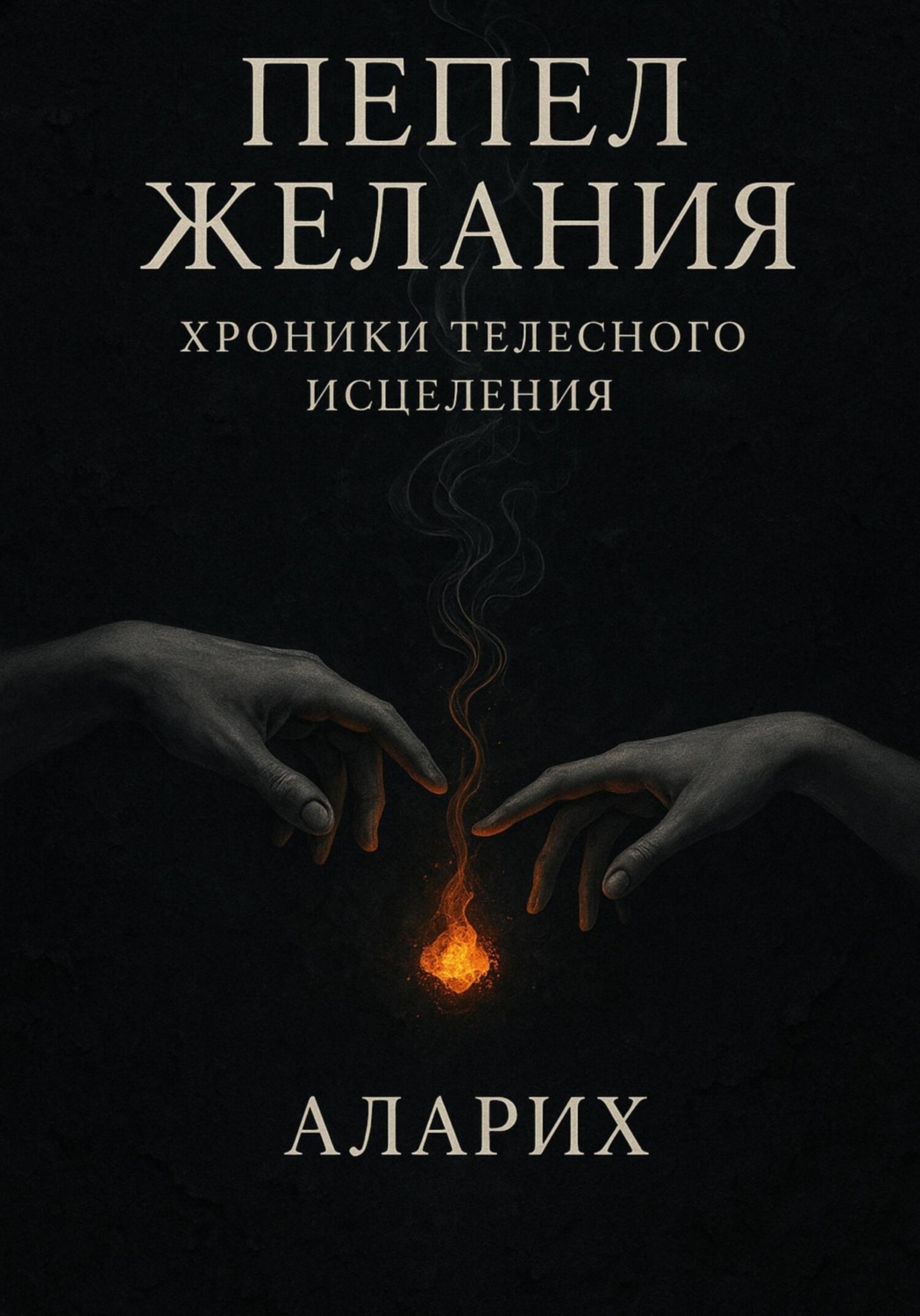 Обложка книги «Пепел желания. Хроники телесного исцеления»