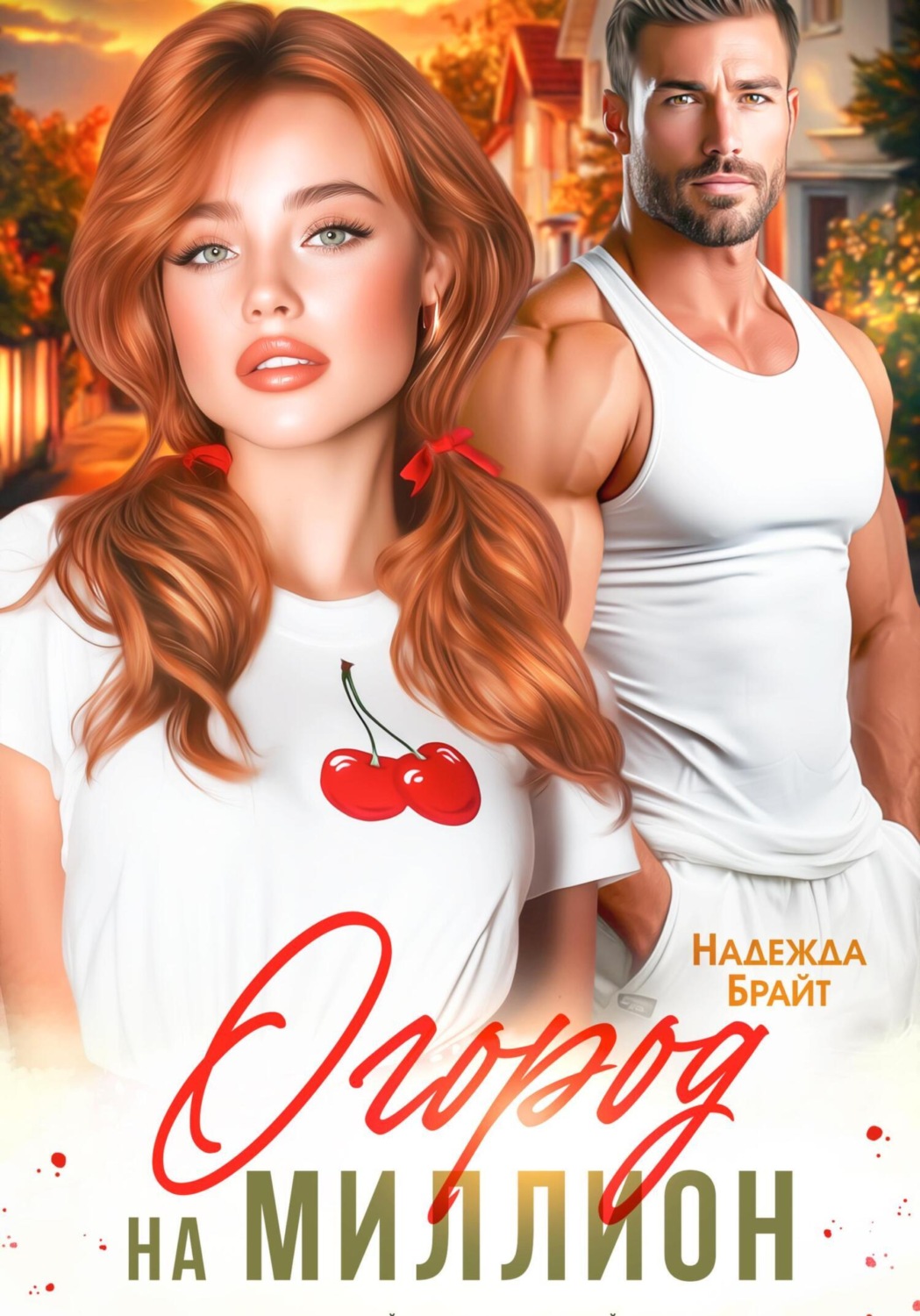 Обложка книги «Огород на миллион»