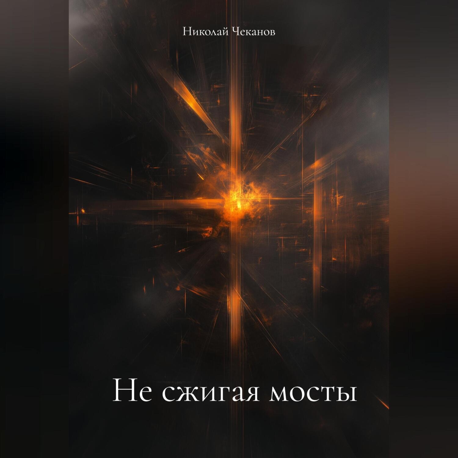 Обложка книги «Не сжигая мосты»