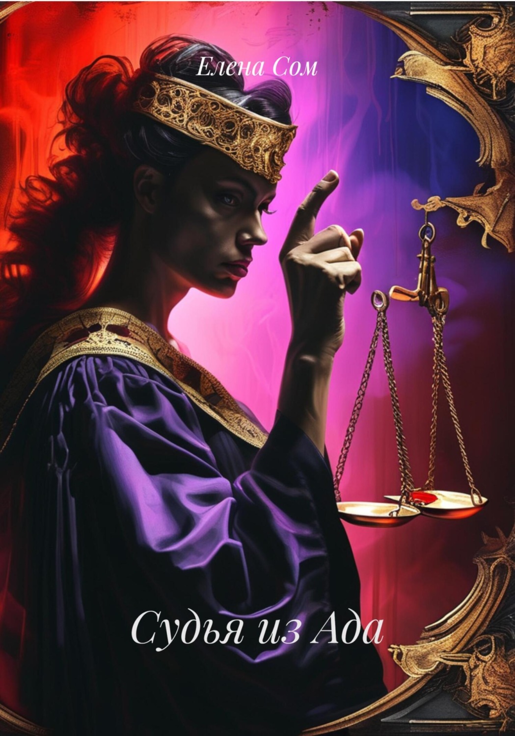 Обложка книги «Судья из Ада»