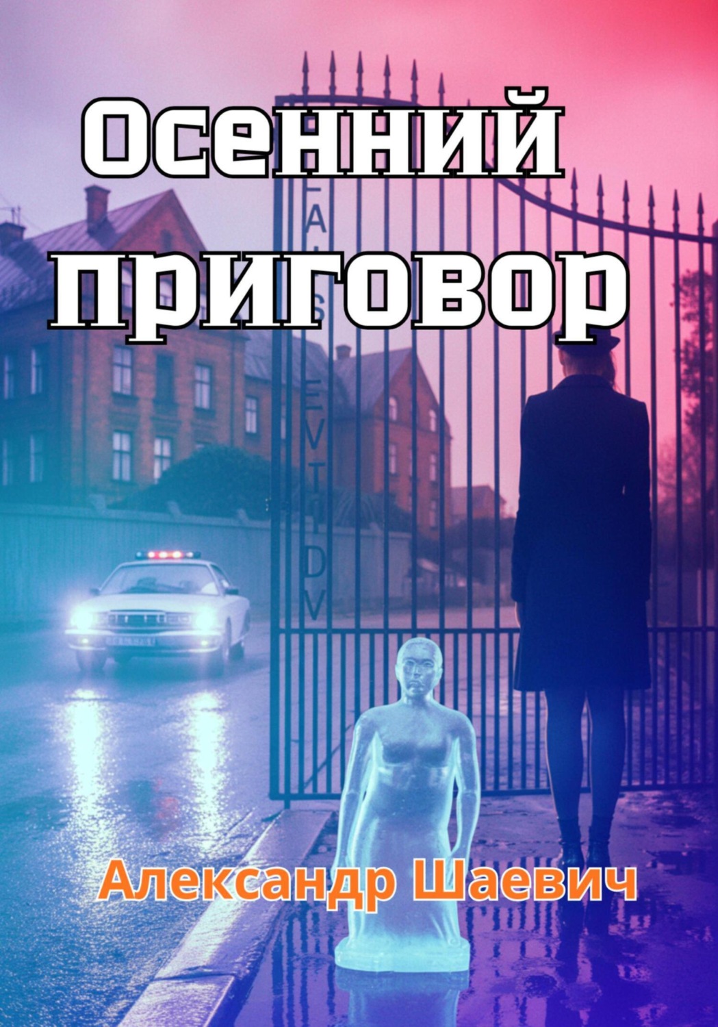 Обложка книги «Осенний приговор»