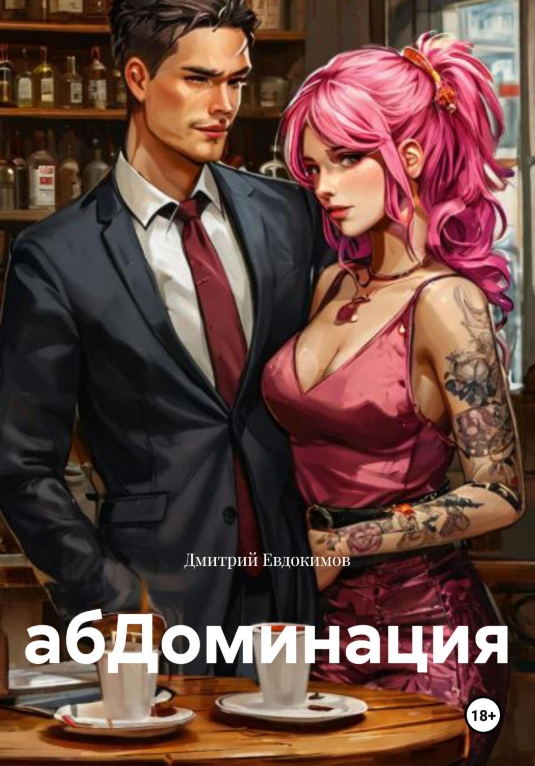 Обложка книги «абДоминация»