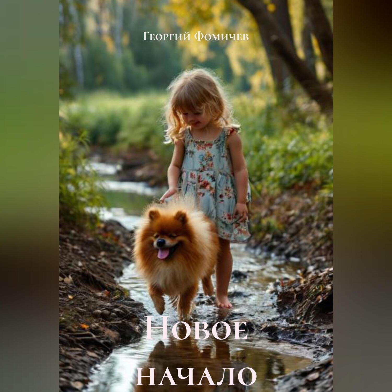 Обложка книги «Новое начало»