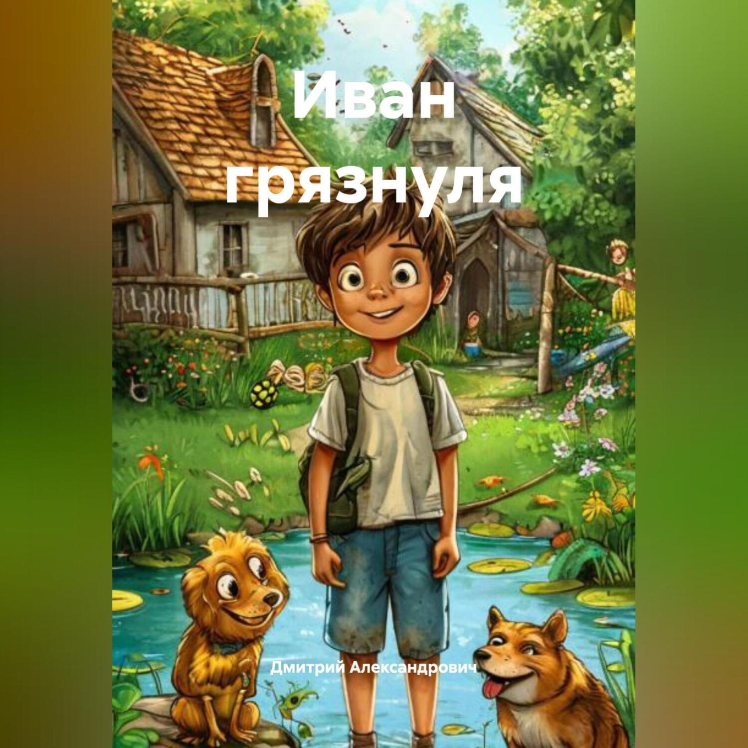 Обложка книги «Иван грязнуля»