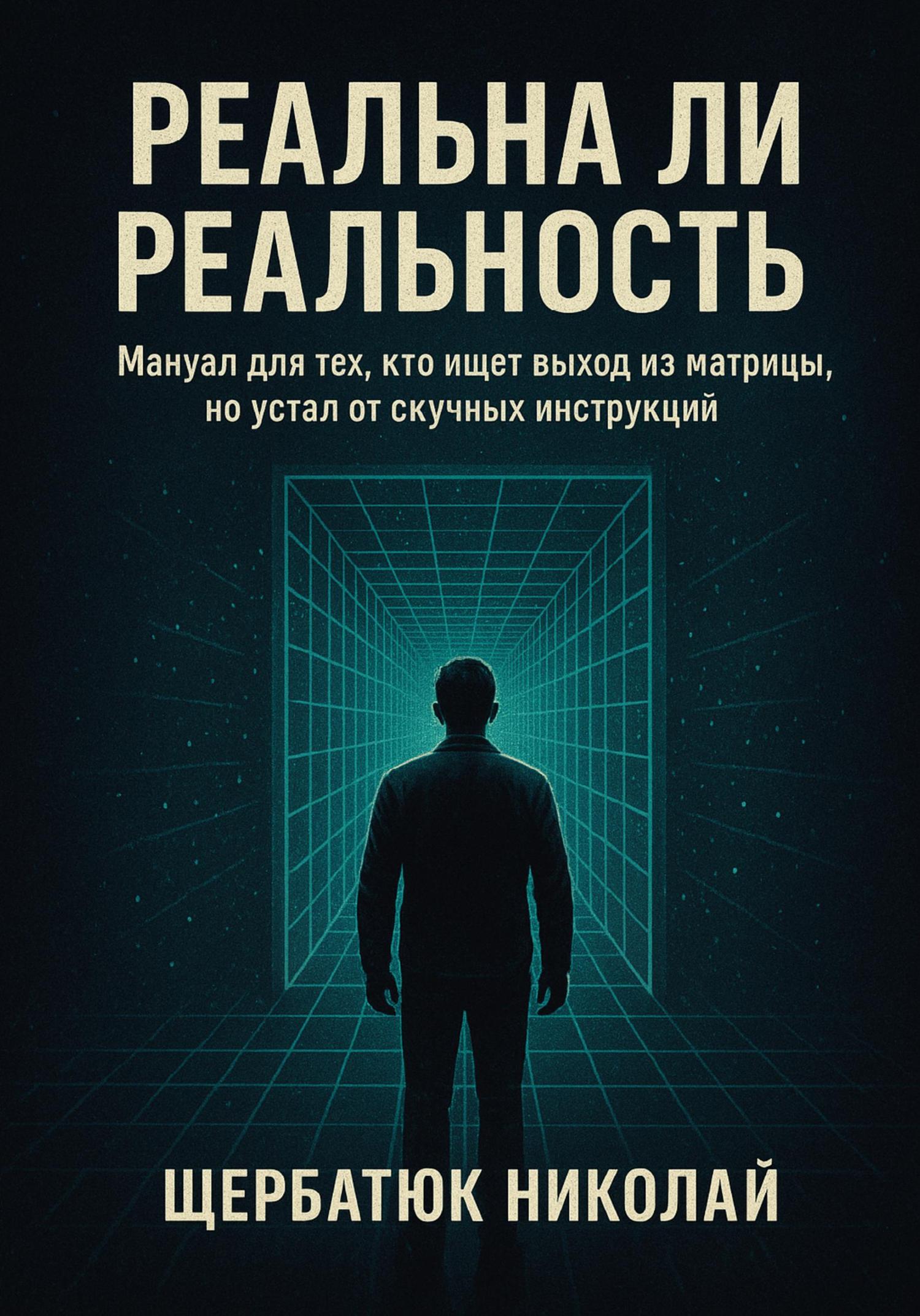 Обложка книги «Реальна ли реальность: Мануал для тех, кто ищет выход из матрицы, но устал от скучных инструкций»