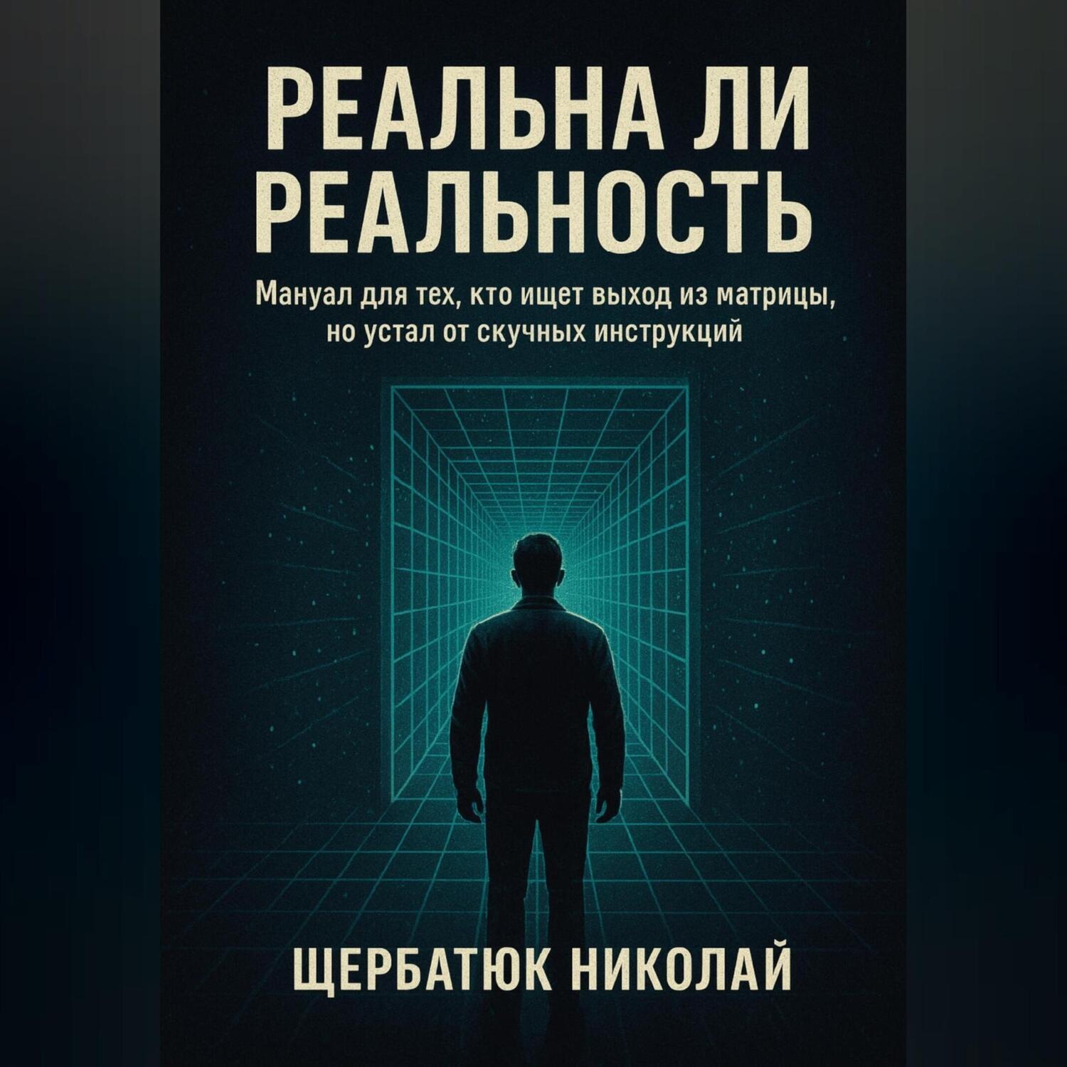 Обложка книги «Реальна ли реальность: Мануал для тех, кто ищет выход из матрицы, но устал от скучных инструкций»