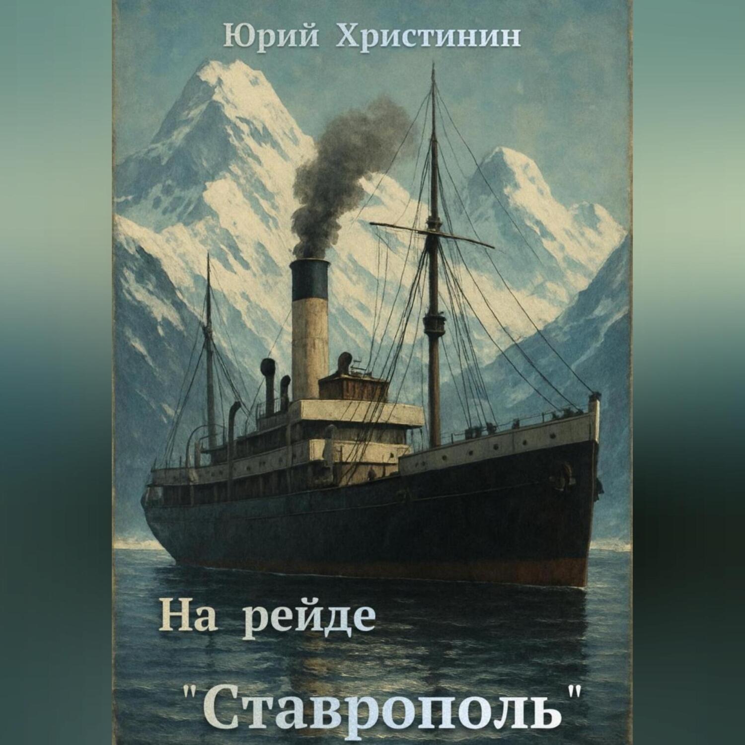 Обложка книги «На рейде «Ставрополь»»