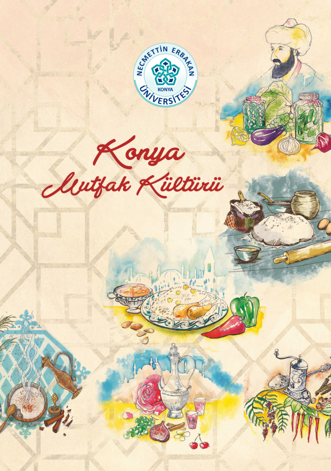Обложка книги «KONYA MUTFAK KÜLTÜRÜ»