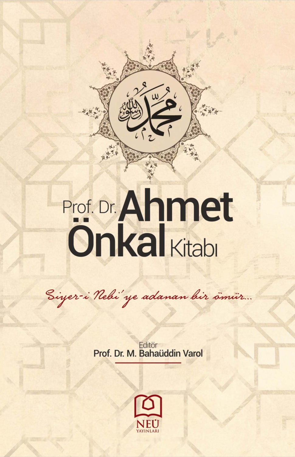 Обложка книги «PROF. DR. AHMET ÖNKAL KİTABI»