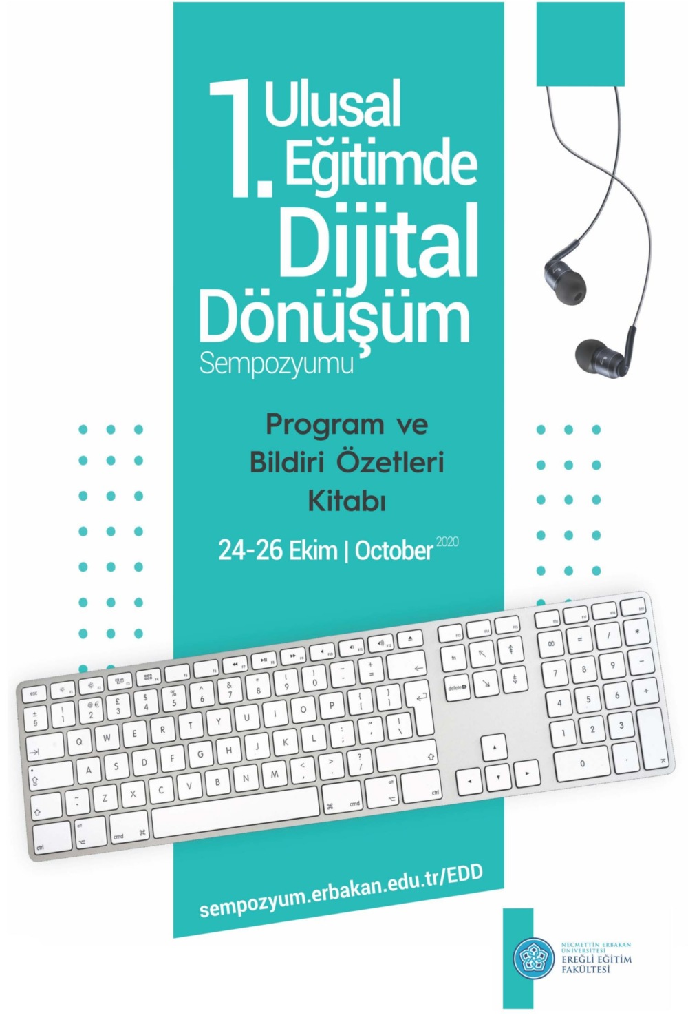 Обложка книги «1. ULUSAL EĞİTİMDE DİJİTAL DÖNÜŞÜM SEMPOZYUMU»
