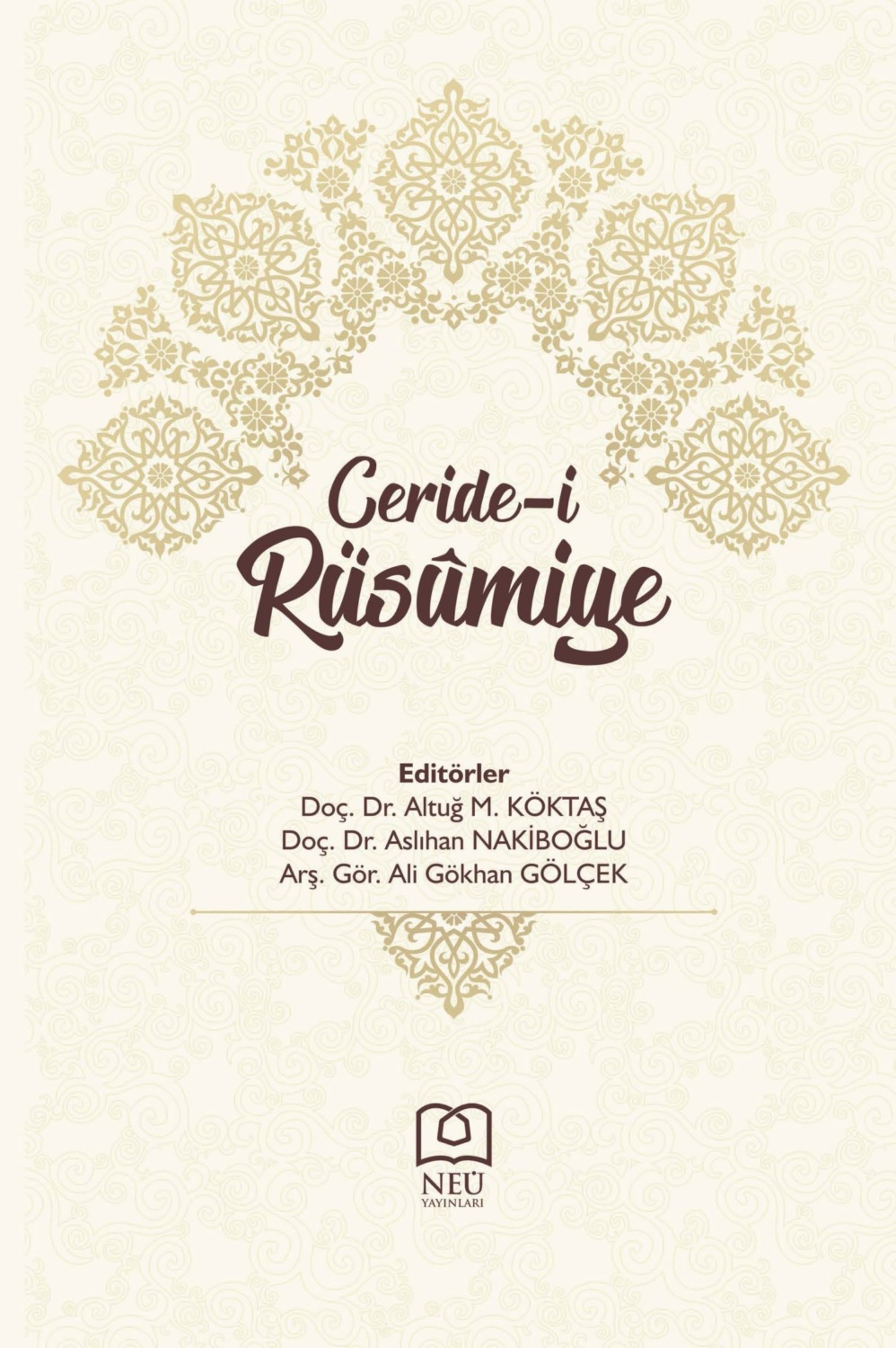 Обложка книги «CERİDE - İ RÜSÛMİYE»