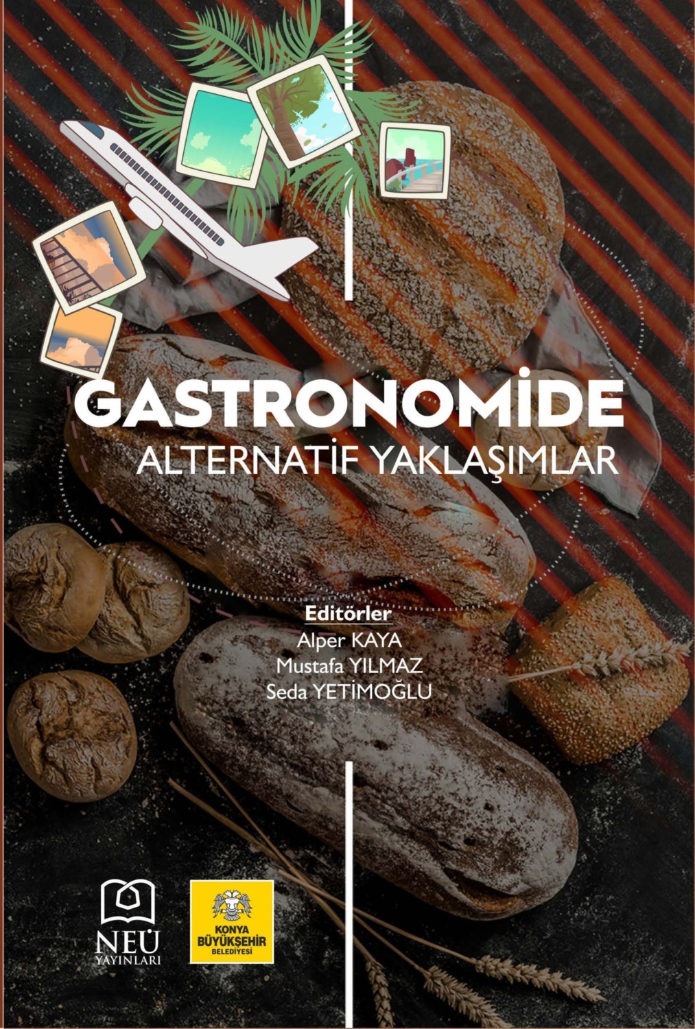 Обложка книги «GASTRONOMİDE ALTERNATİF YAKLAŞIMLAR»