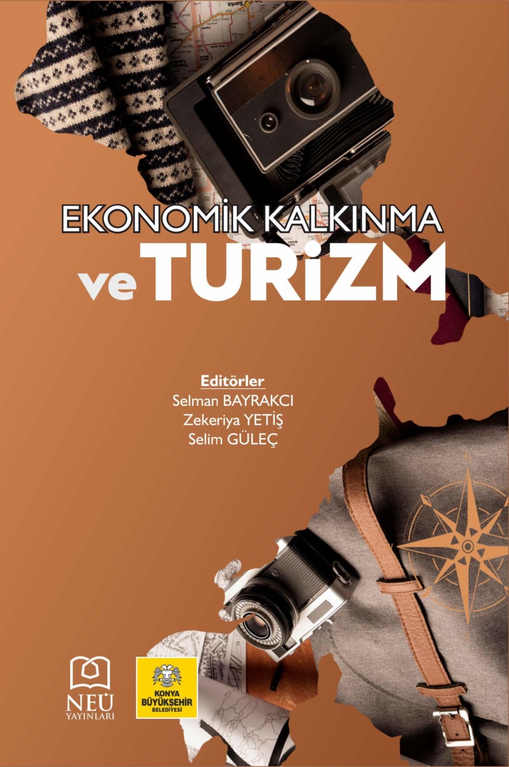 Обложка книги «EKONOMİK KALKINMA VE TURİZM»