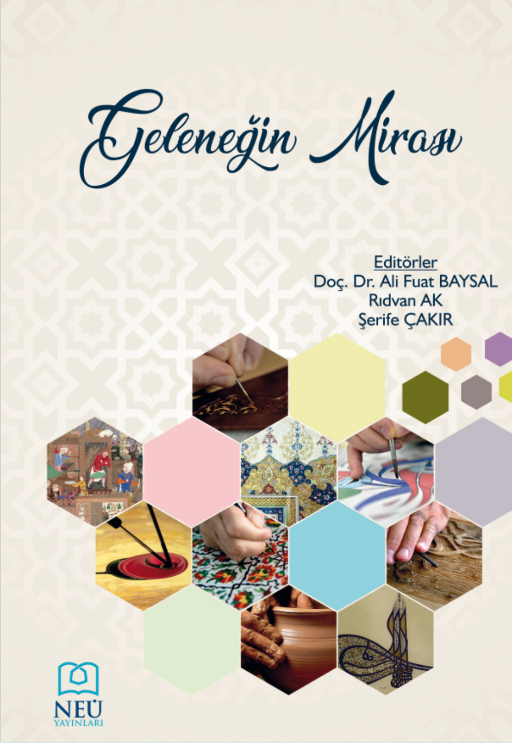 Обложка книги «GELENEĞİN MİRASI»
