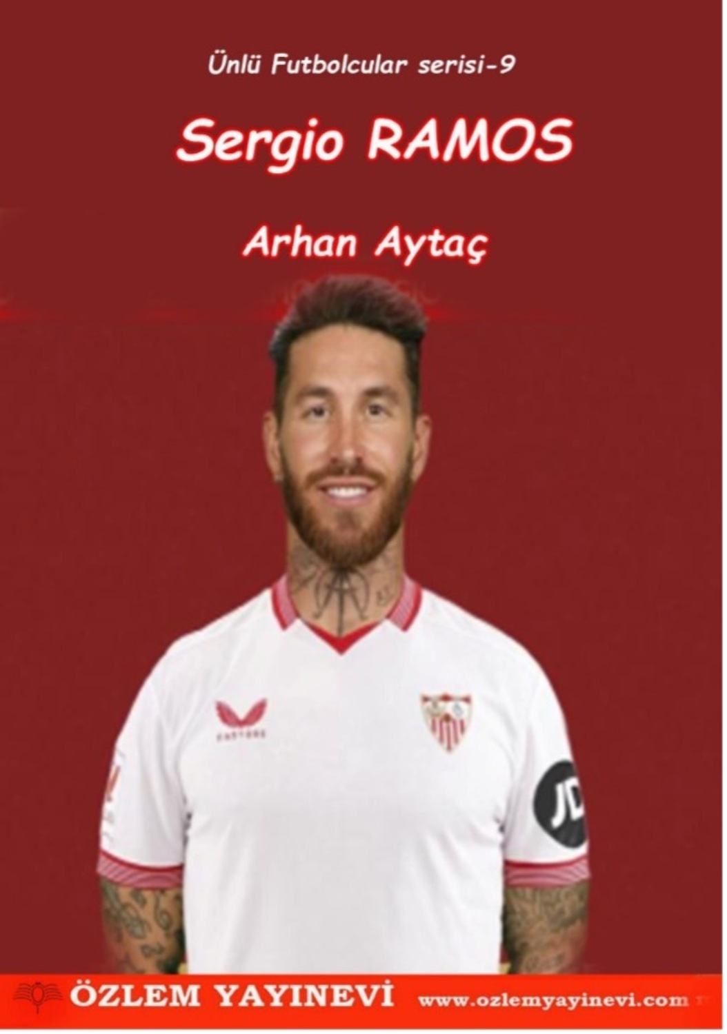 Обложка книги «Sergio Ramos»