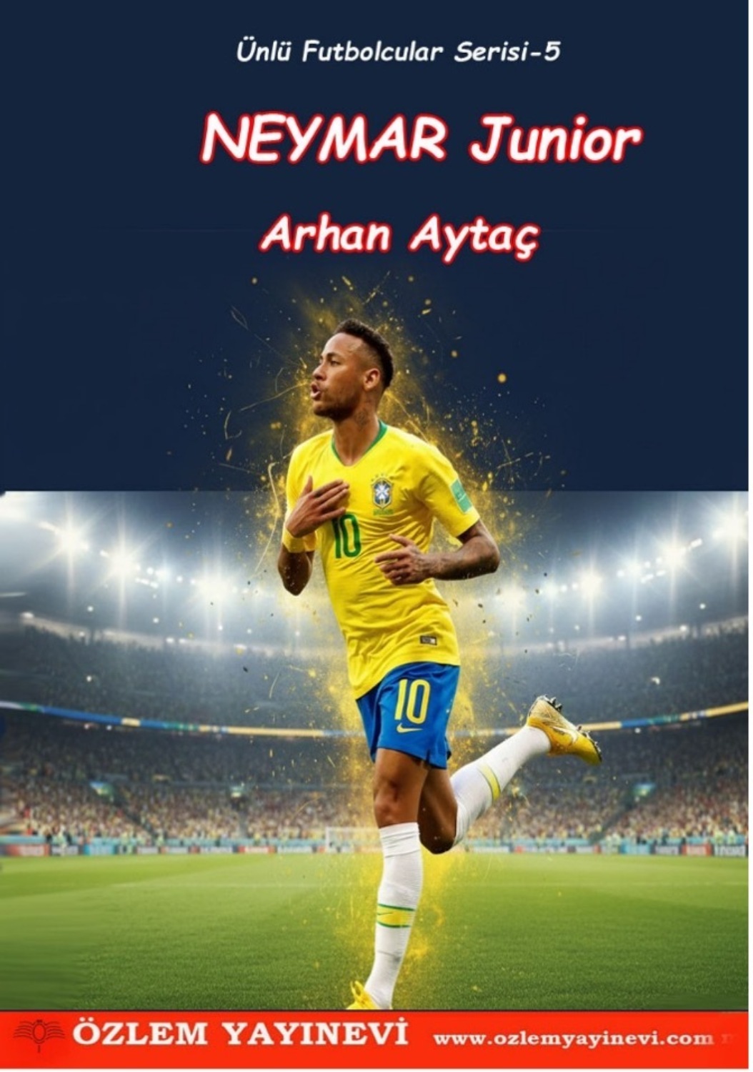 Обложка книги «Neymar Júnior»