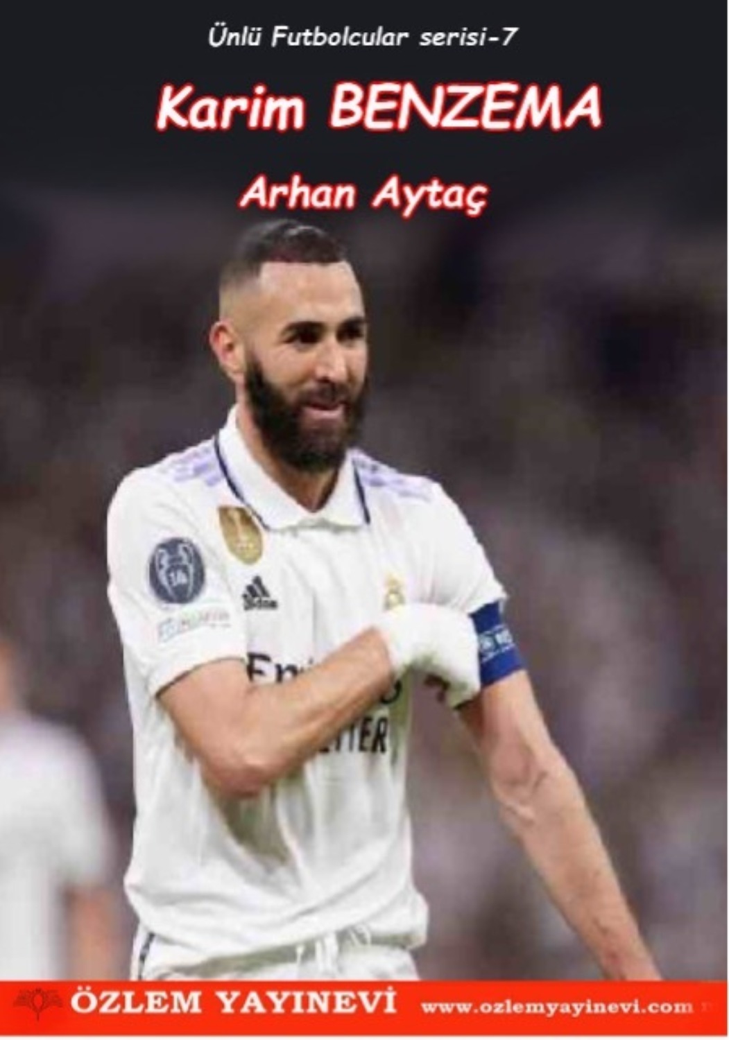 Обложка книги «Karim Benzema»