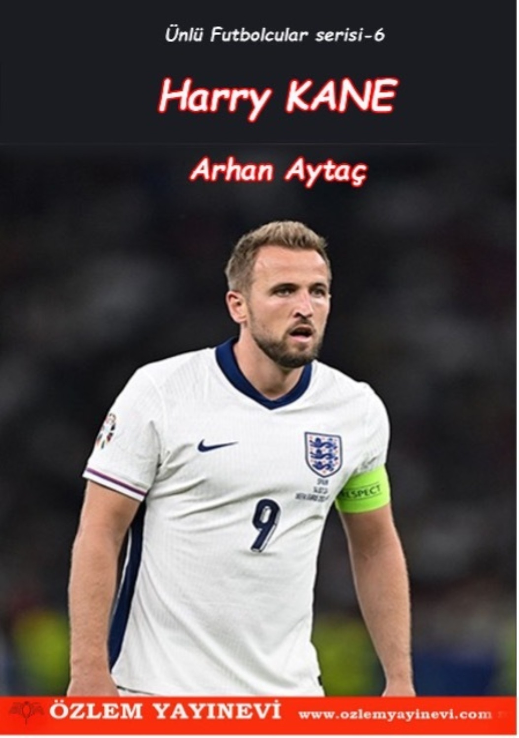 Обложка книги «Harry Kane»