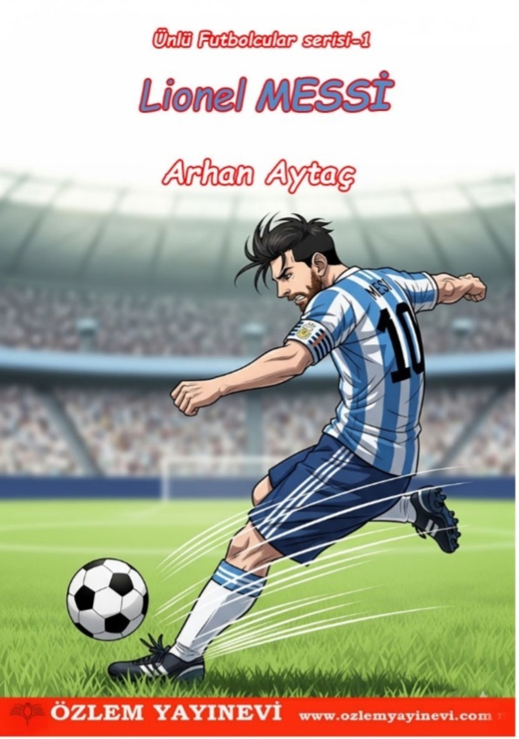 Обложка книги «Lionel Messi»