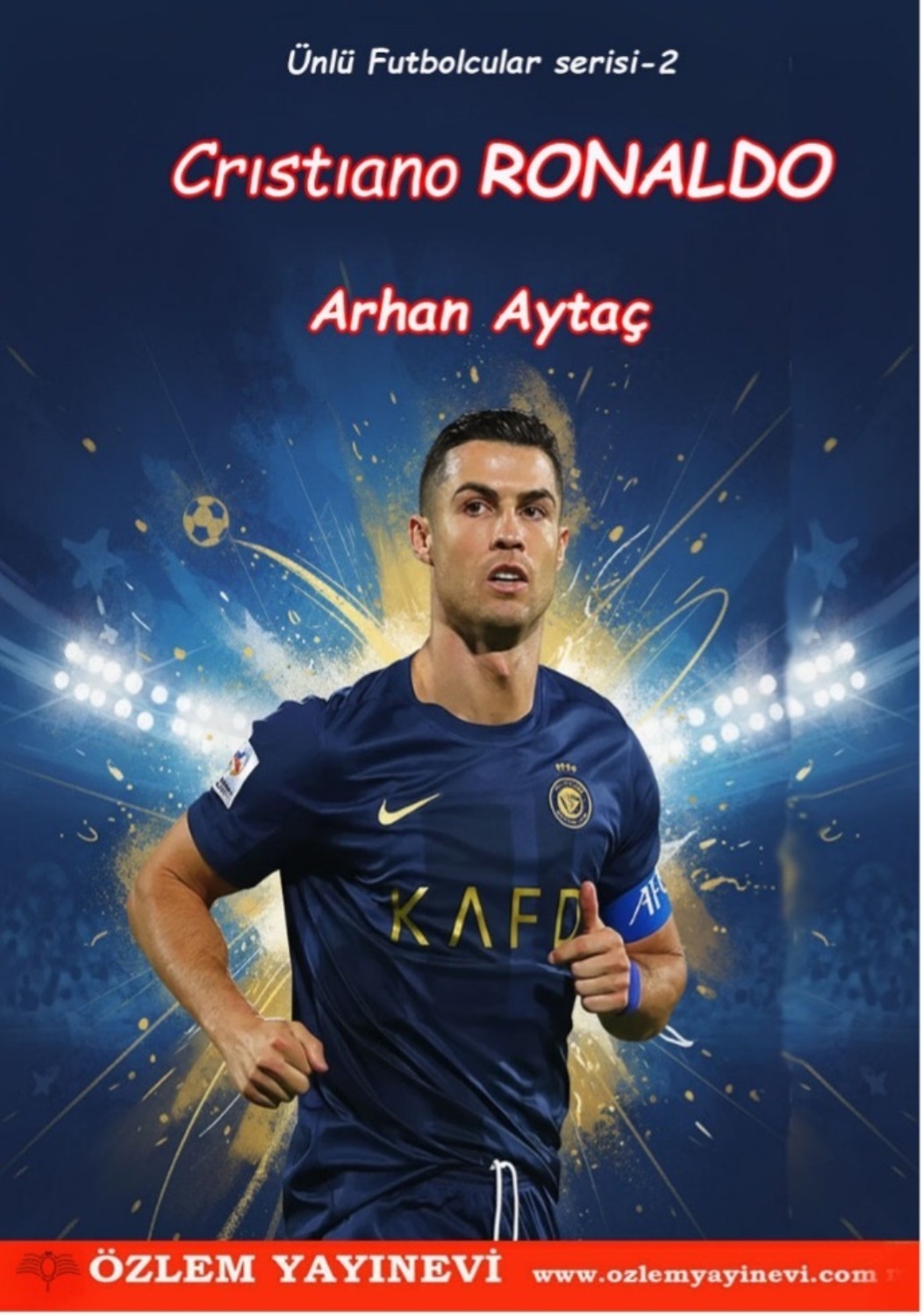 Обложка книги «Crıstıano Ronaldo»