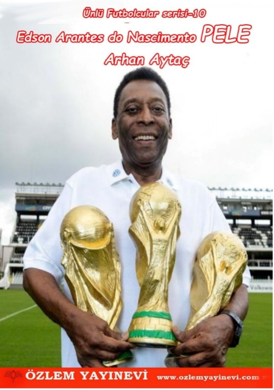 Обложка книги «Edson Arantes do Nascimento Pele»