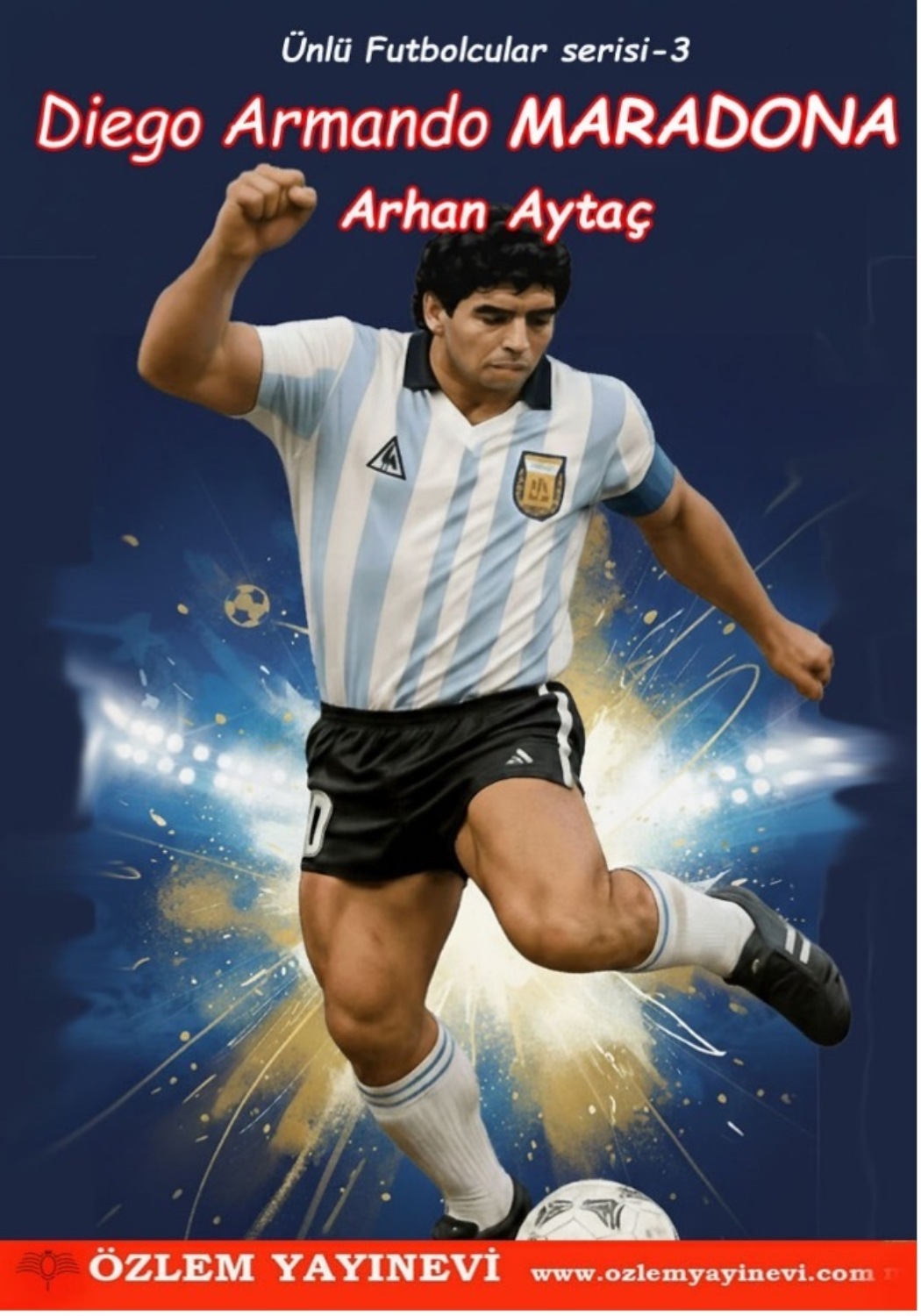 Обложка книги «Diego Armando Maradona»